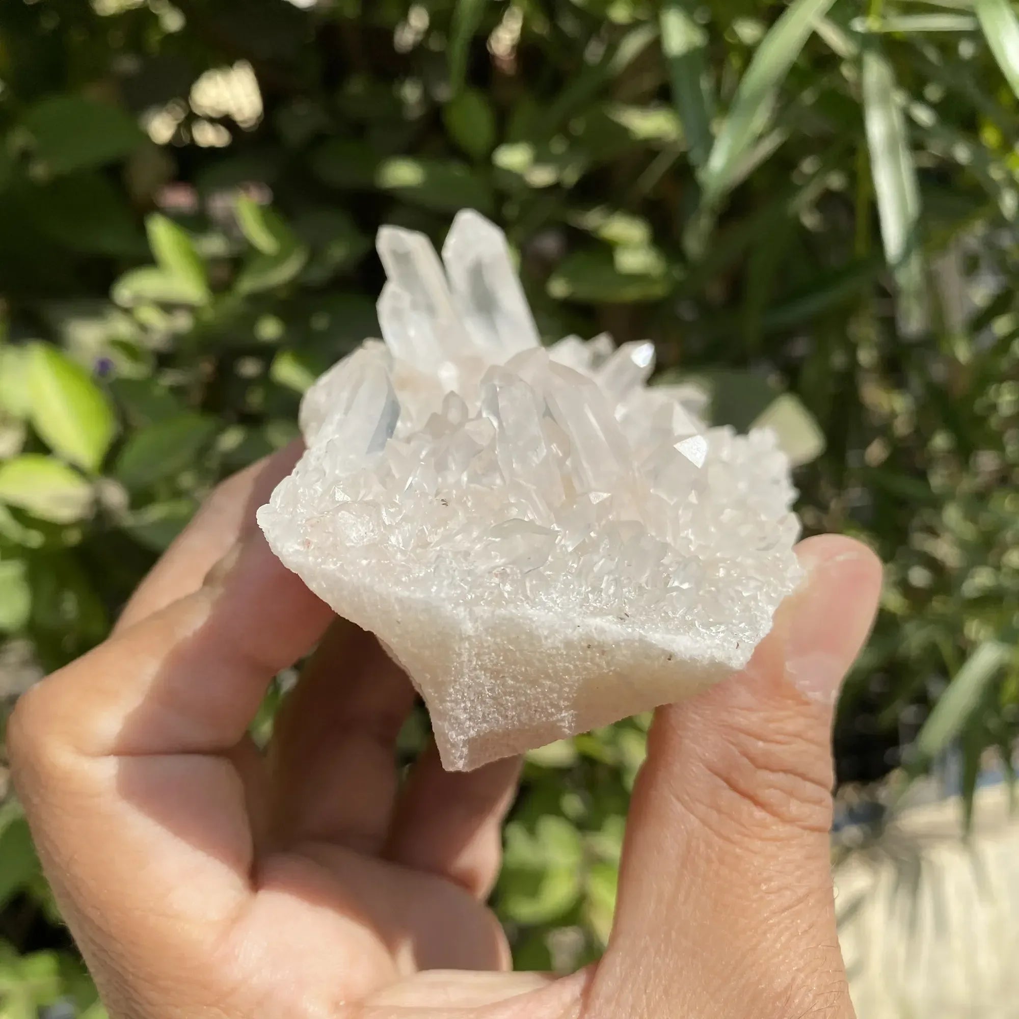 Natural Himalayan White Quartz Cluster 290g Himalayan Quartz