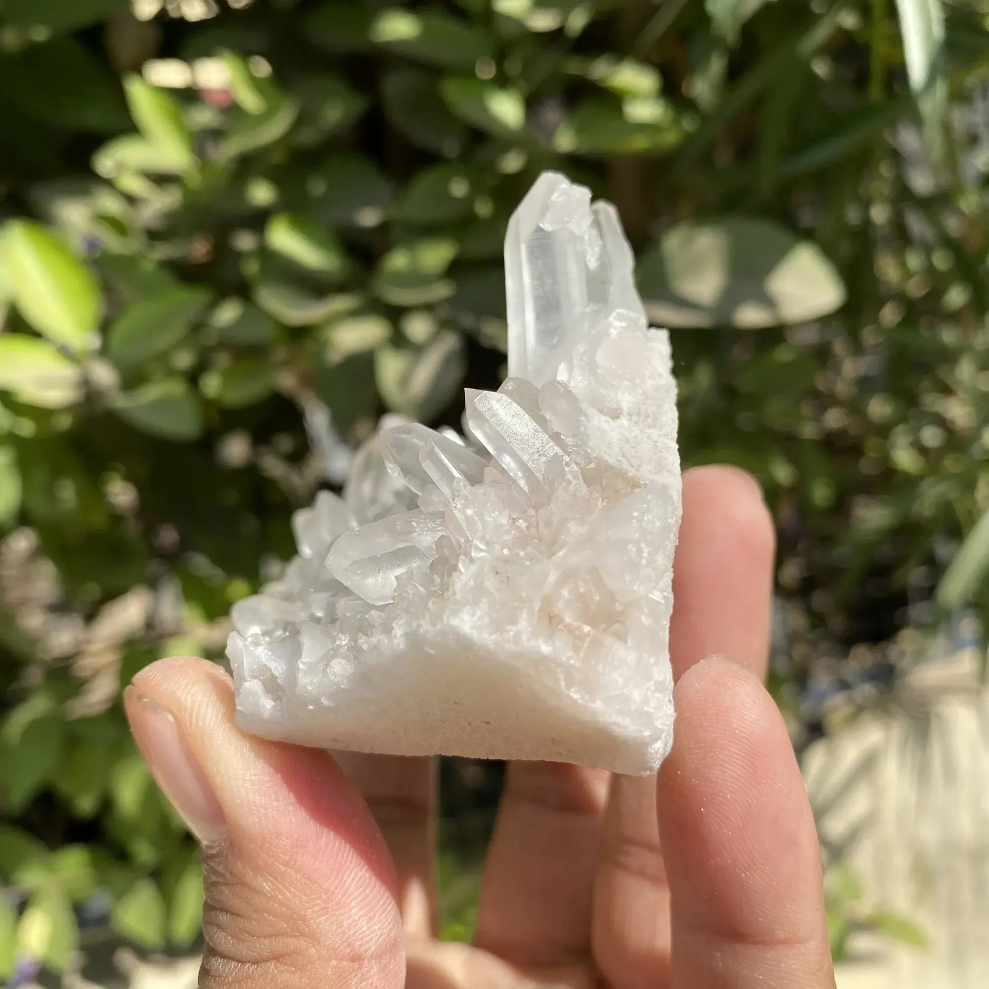 Natural Himalayan White Quartz Cluster 290g Himalayan Quartz