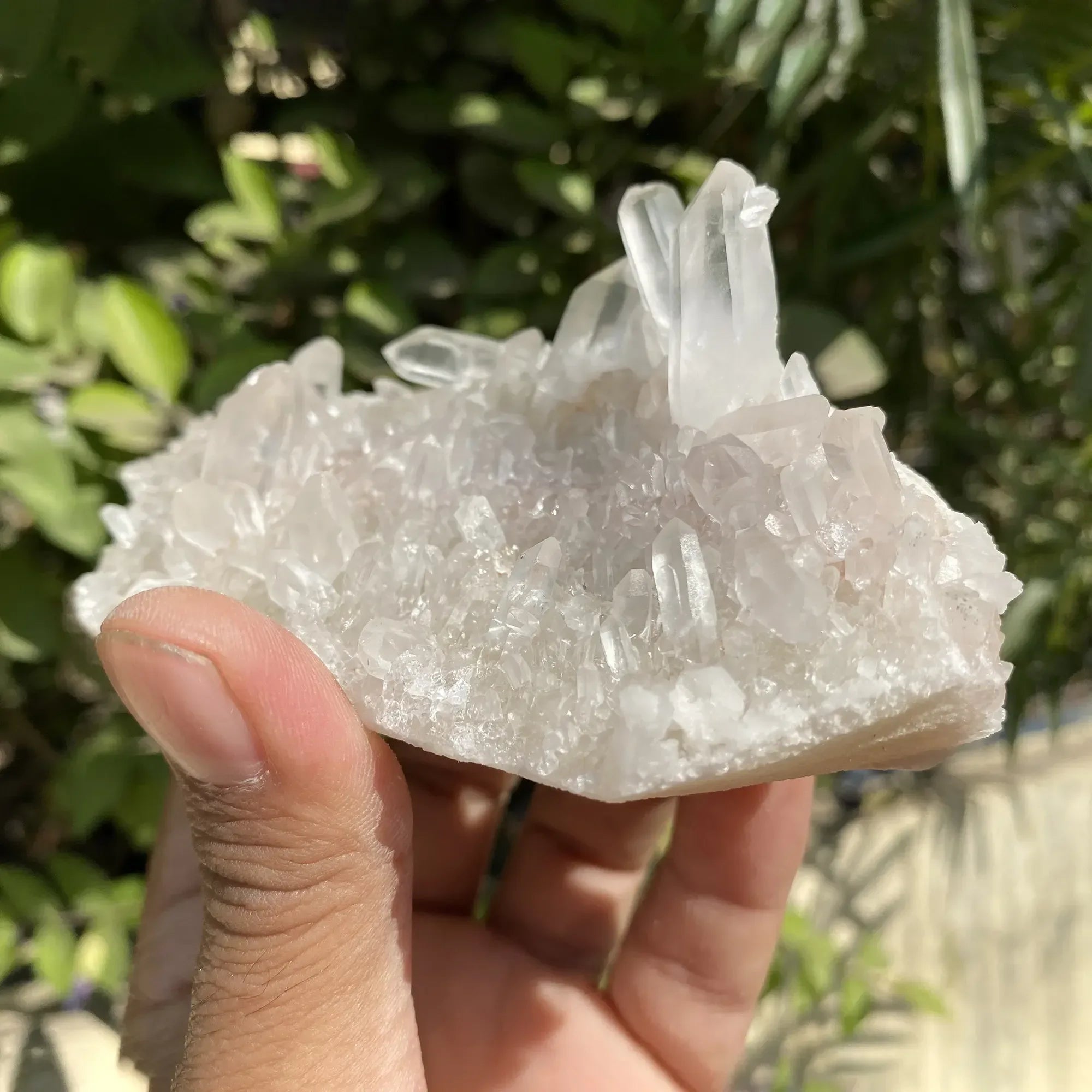 Natural Himalayan White Quartz Cluster 290g Himalayan Quartz