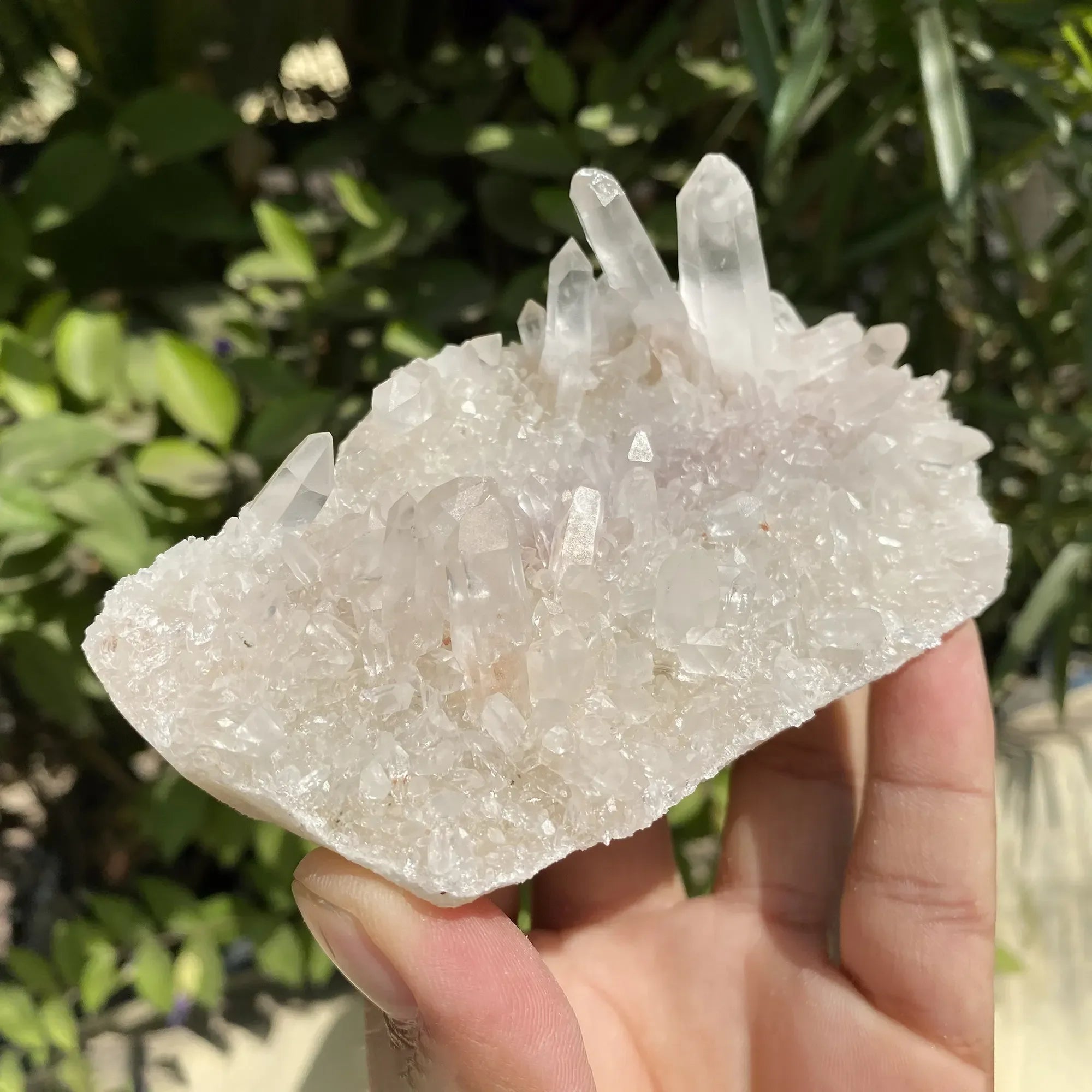 Natural Himalayan White Quartz Cluster 290g Himalayan Quartz