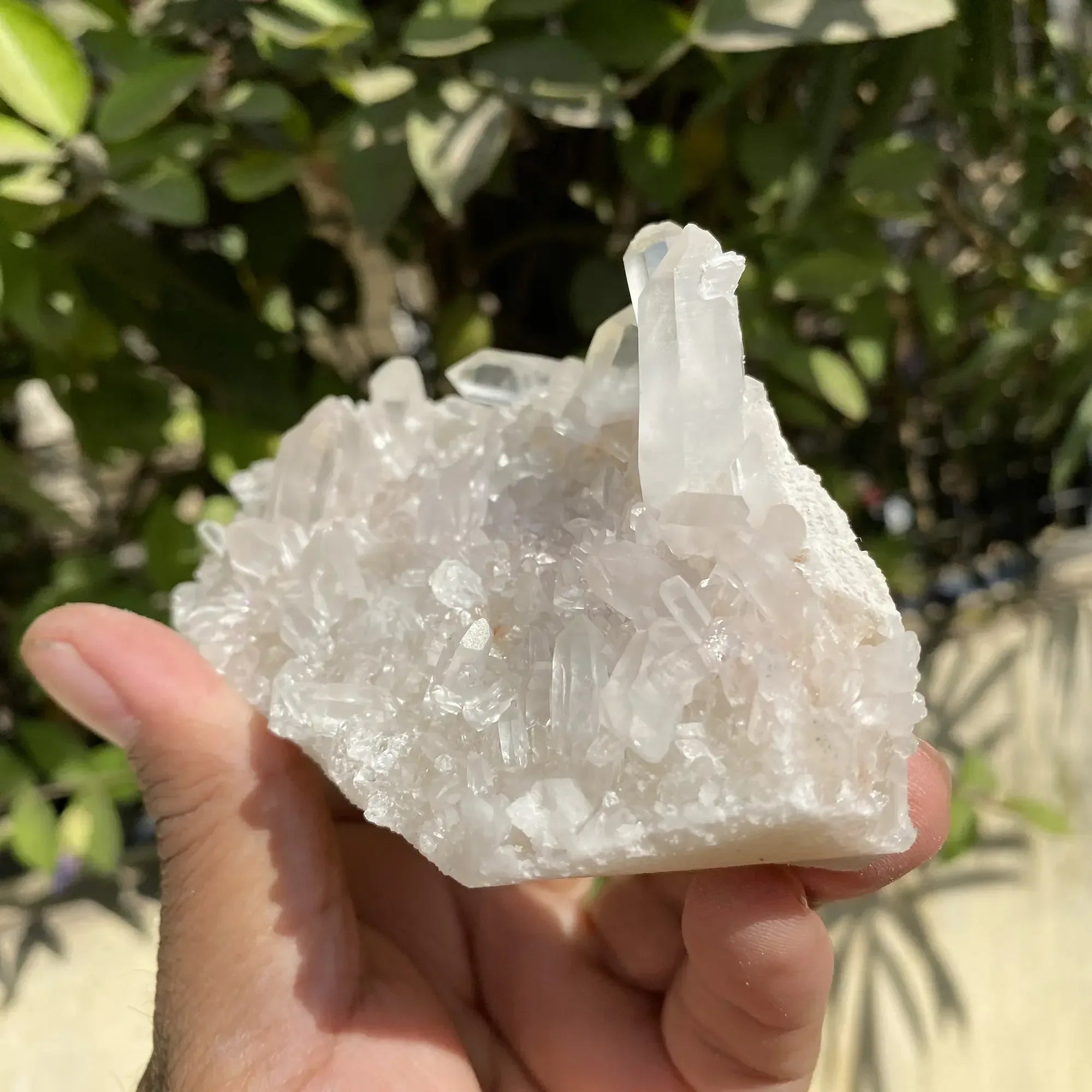 Natural Himalayan White Quartz Cluster 290g Himalayan Quartz