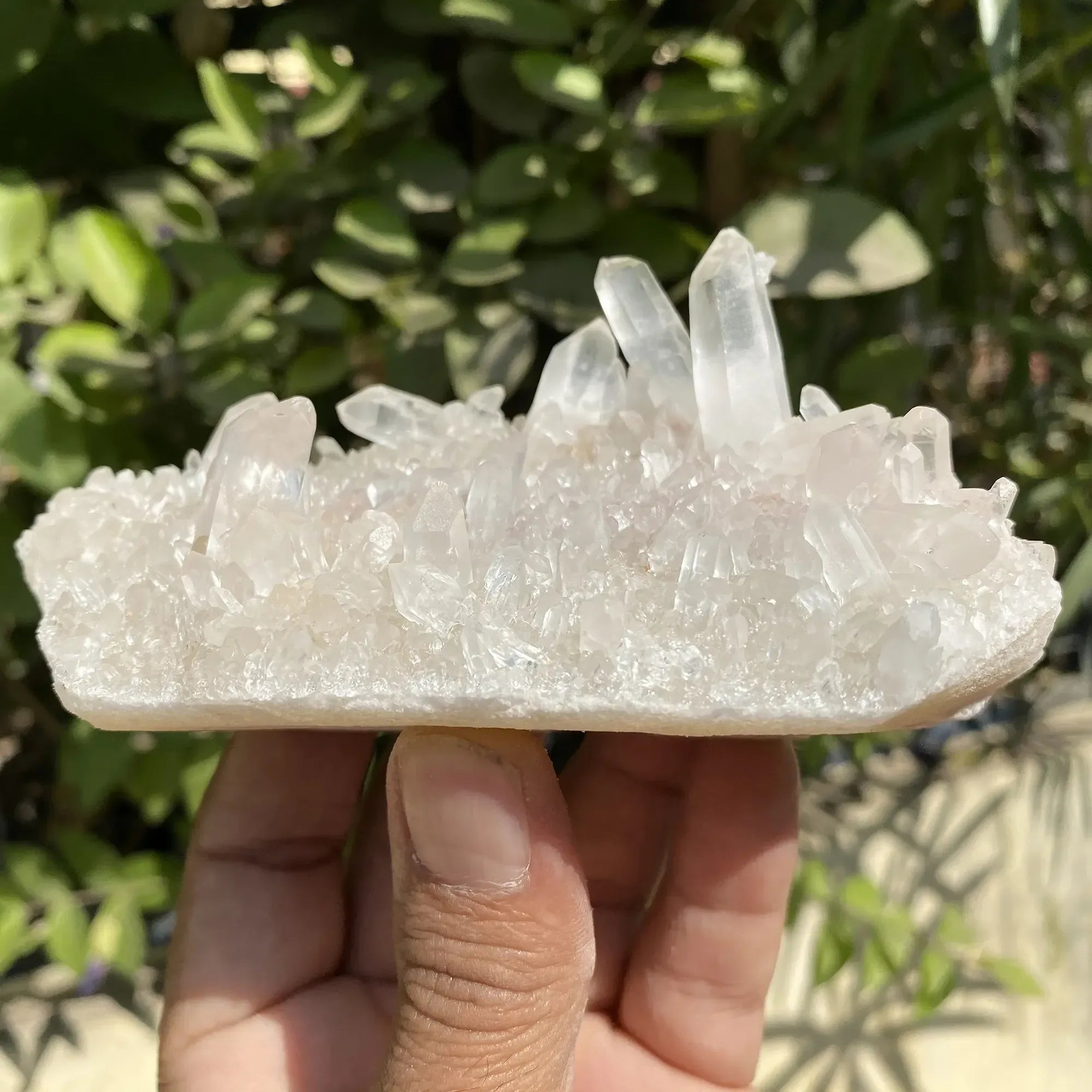 Natural Himalayan White Quartz Cluster 290g Himalayan Quartz