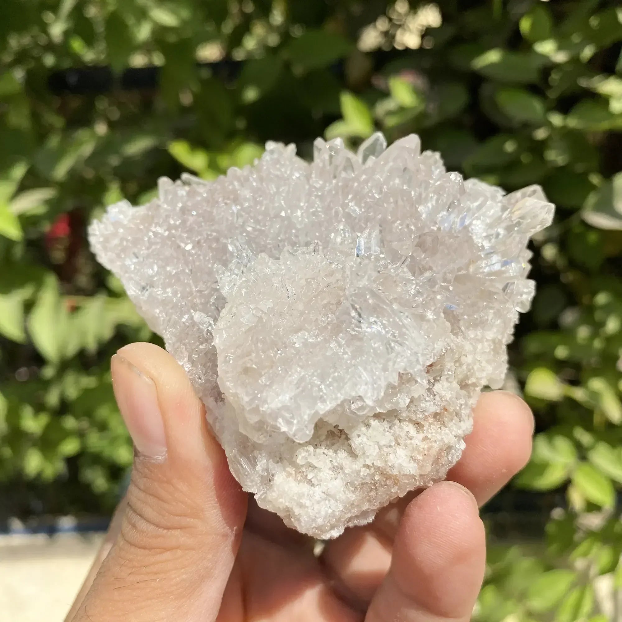 Natural Himalayan Pink Quartz Cluster 230g Himalayan Quartz