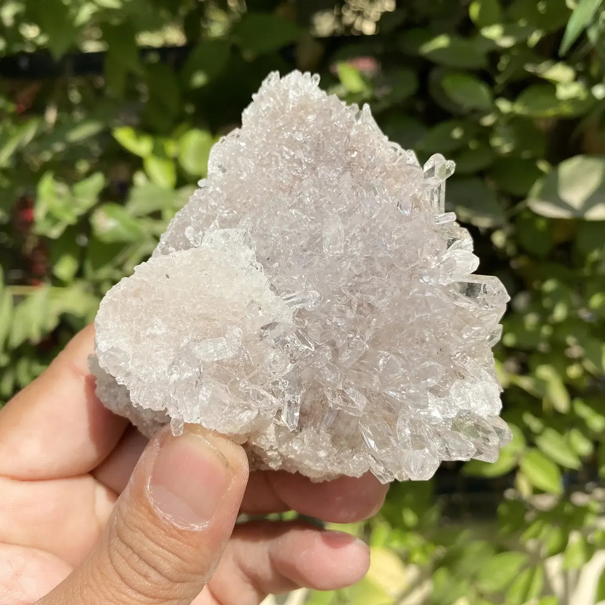 Natural Himalayan Pink Quartz Cluster 230g Himalayan Quartz