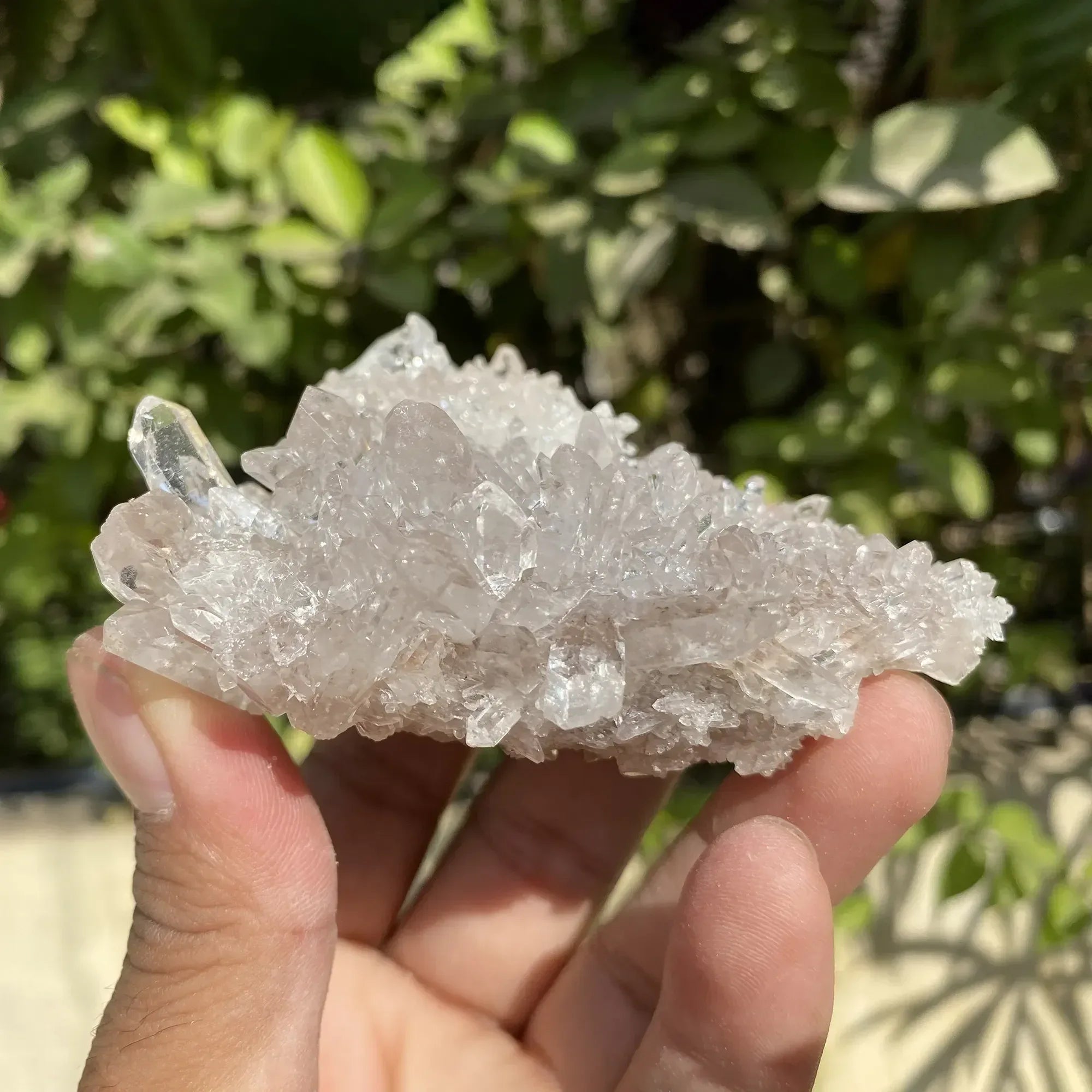 Natural Himalayan Pink Quartz Cluster 230g Himalayan Quartz