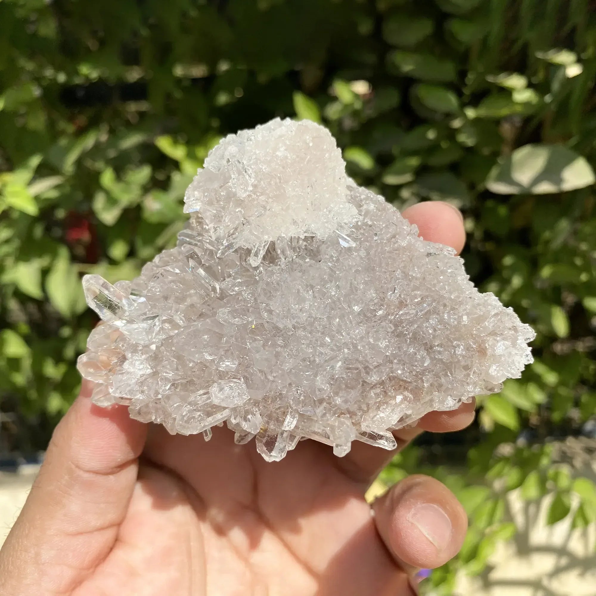 Natural Himalayan Pink Quartz Cluster 230g Himalayan Quartz