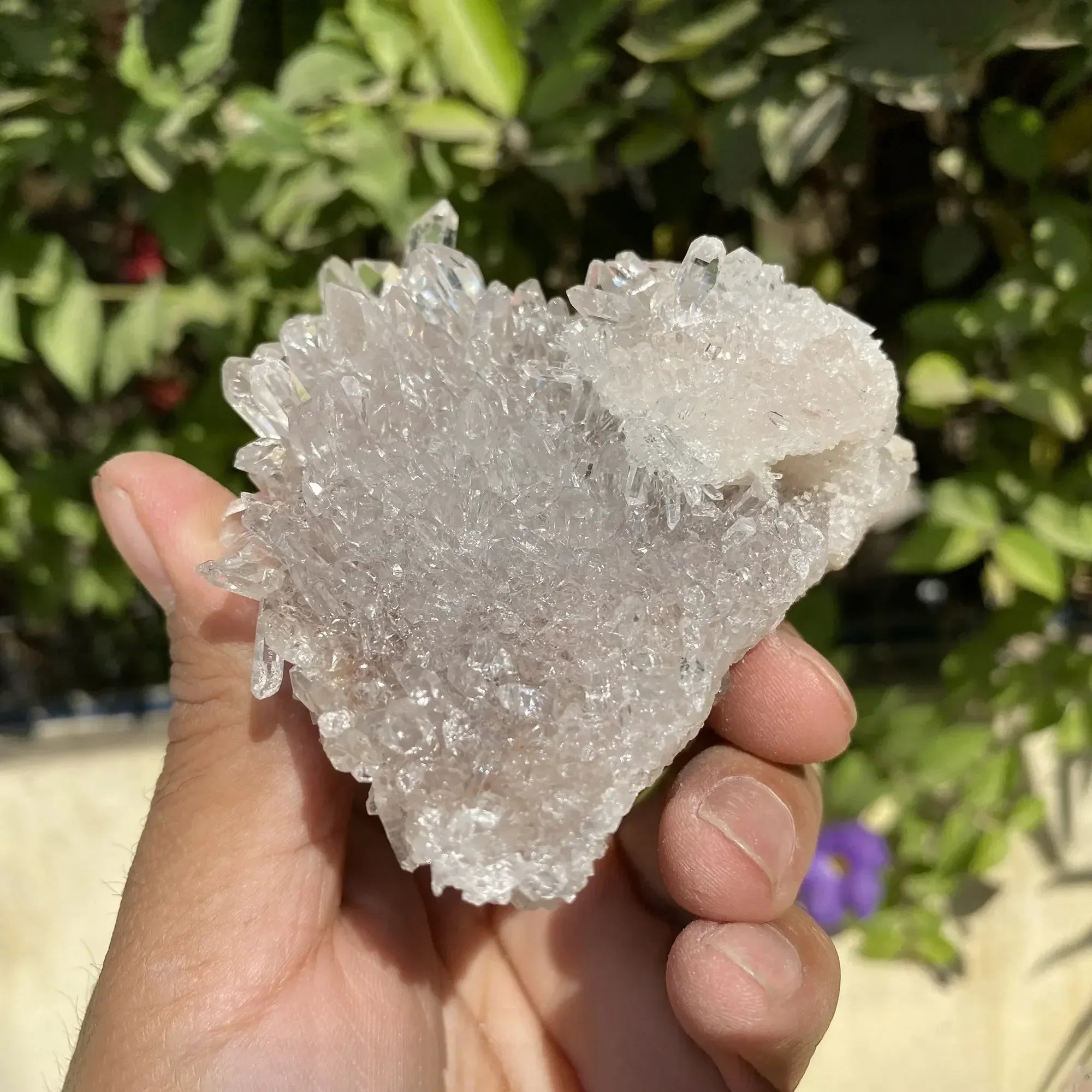 Natural Himalayan Pink Quartz Cluster 230g Himalayan Quartz