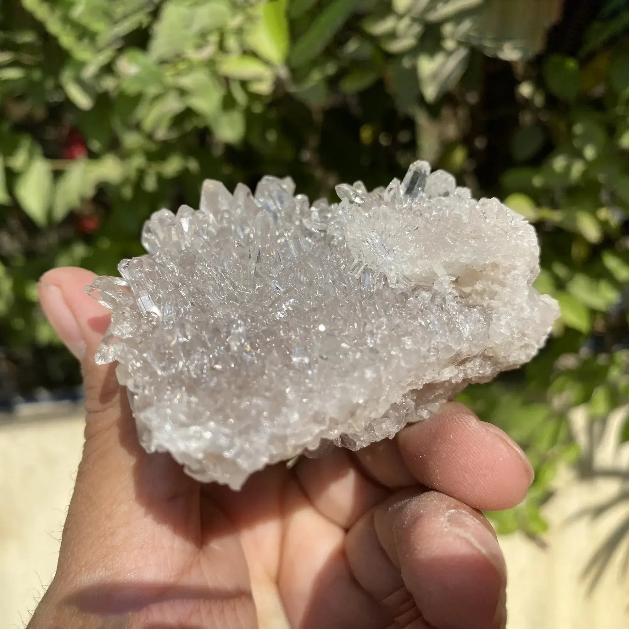 Natural Himalayan Pink Quartz Cluster 230g Himalayan Quartz