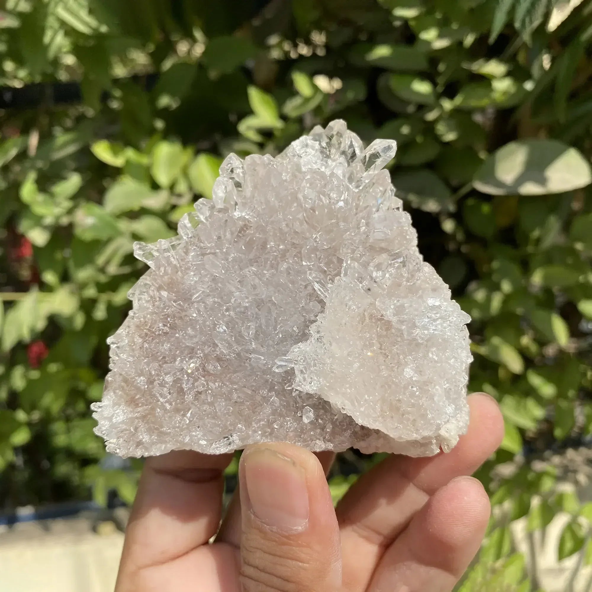 Natural Himalayan Pink Quartz Cluster 230g Himalayan Quartz