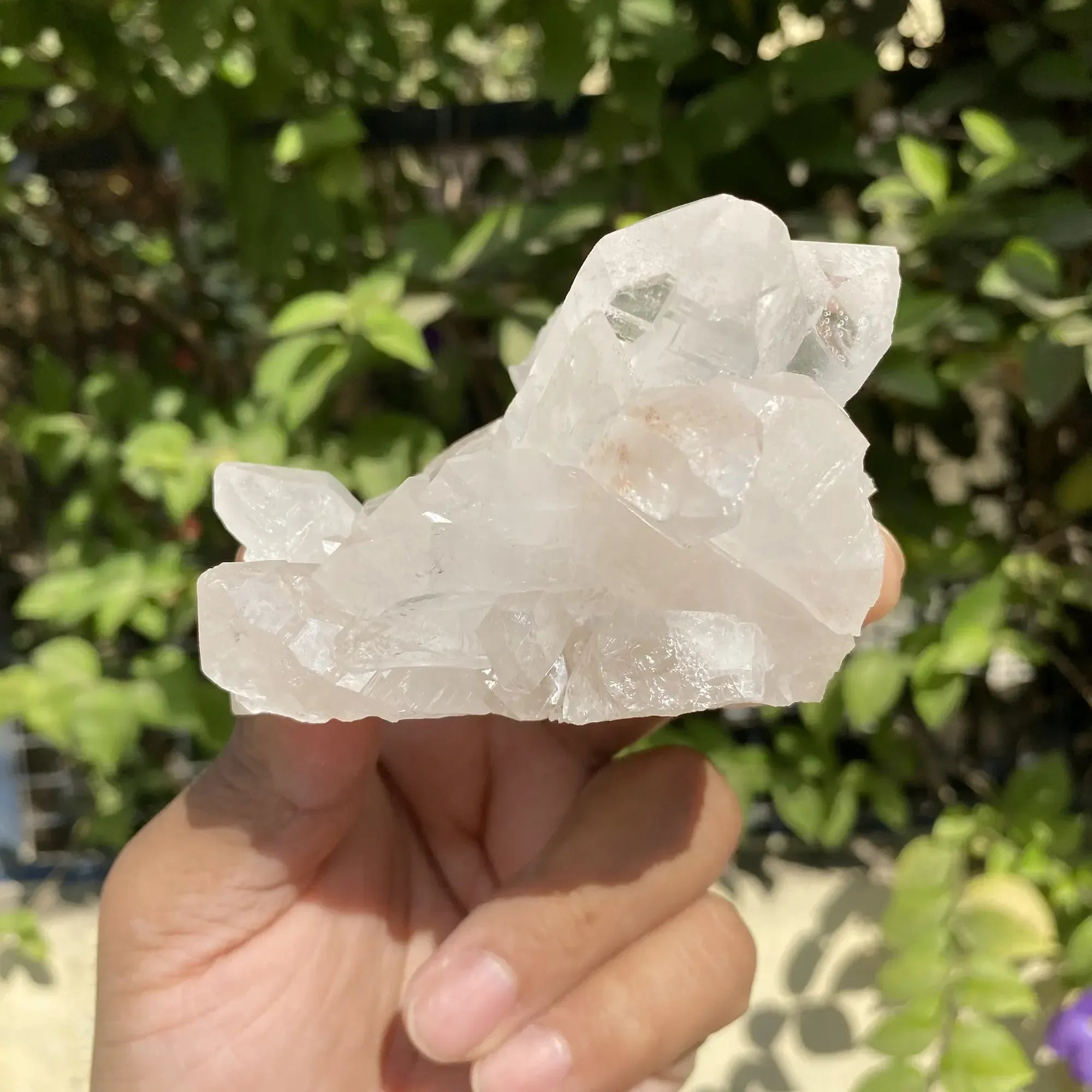 Natural Himalayan White Quartz Cluster 275g Himalayan Quartz