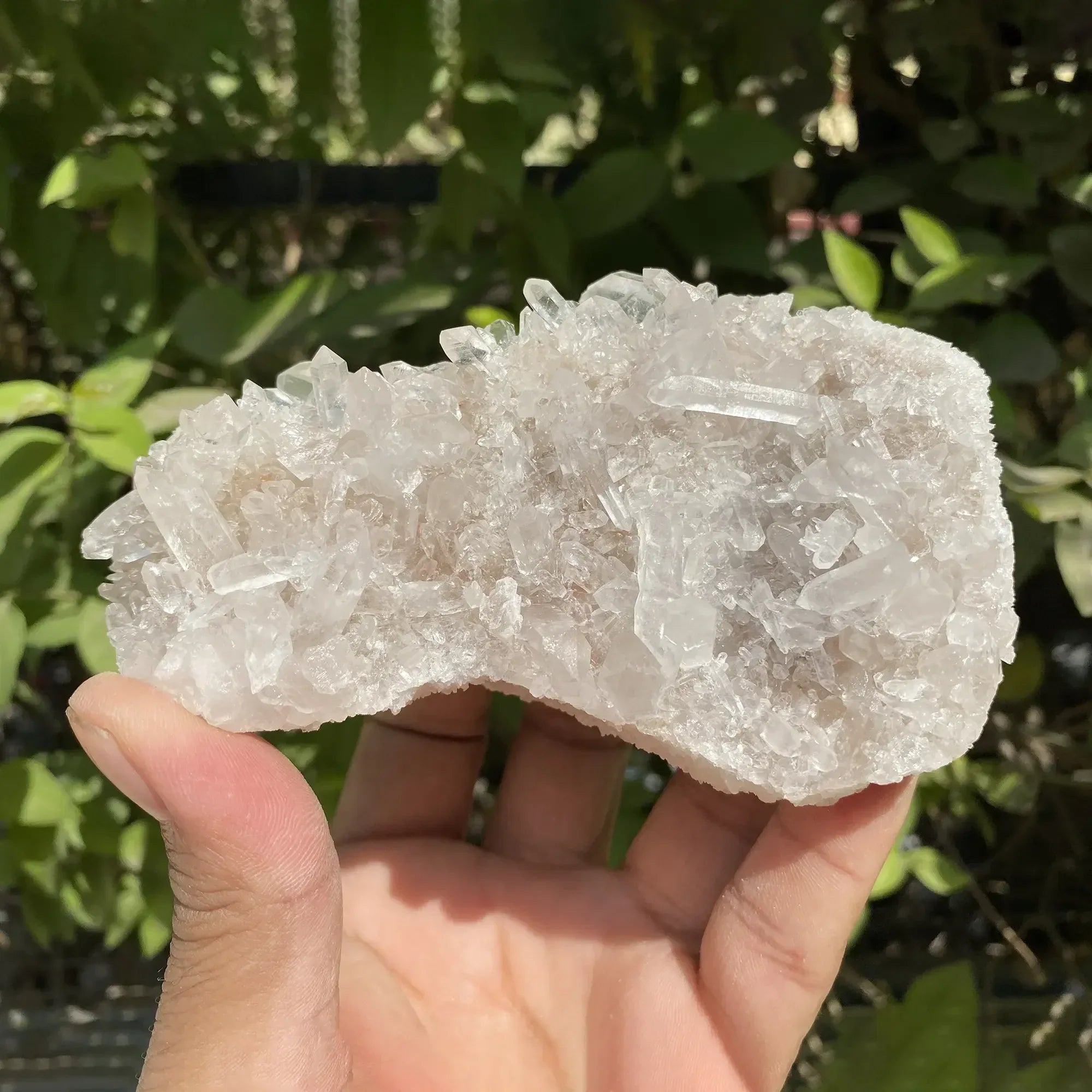 Natural Himalayan Pink Quartz Cluster 400g Himalayan Quartz