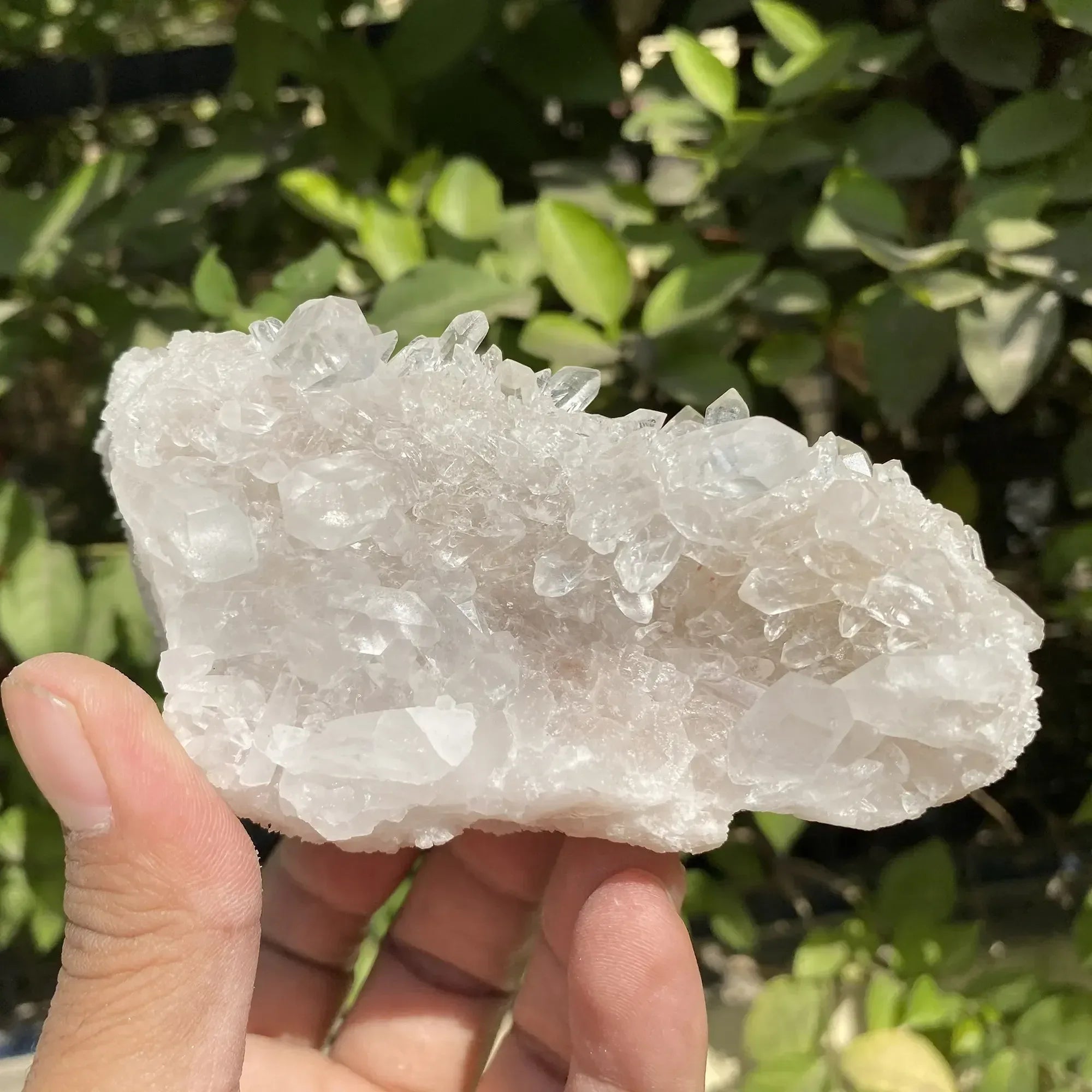 Natural Himalayan Pink Quartz Cluster 400g Himalayan Quartz