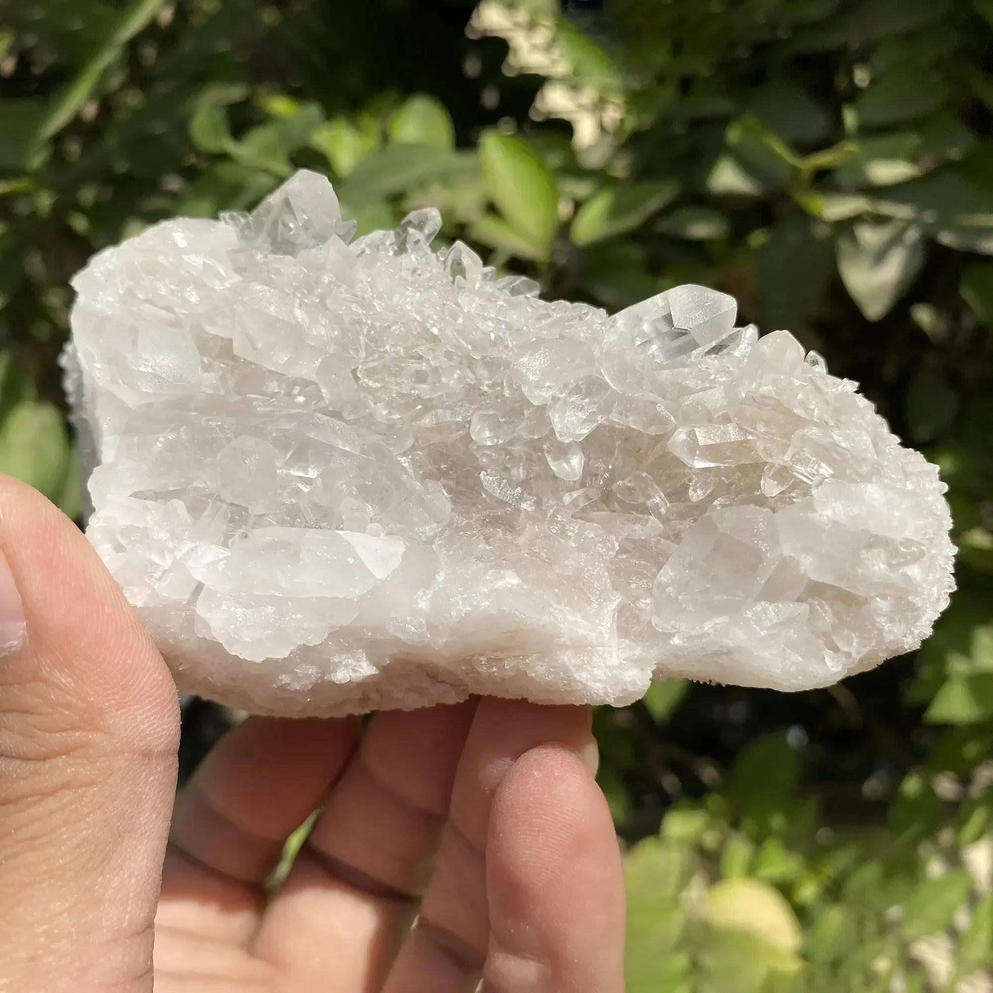 Natural Himalayan Pink Quartz Cluster 400g Himalayan Quartz