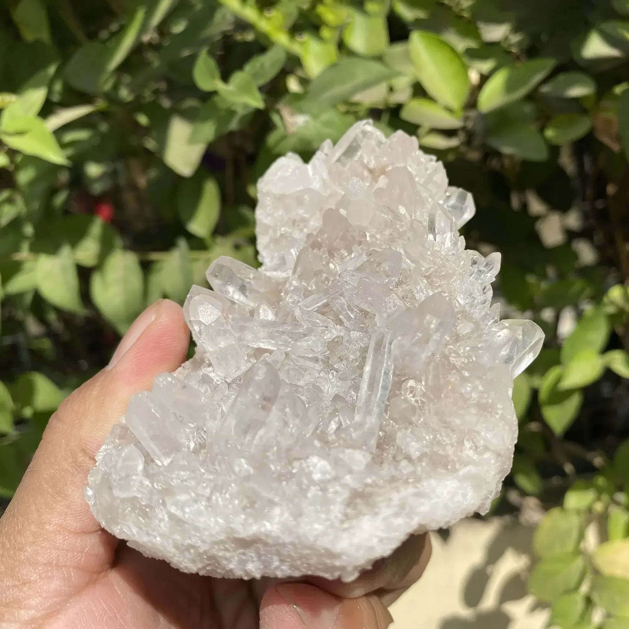 Natural Himalayan Pink Quartz Cluster 400g Himalayan Quartz