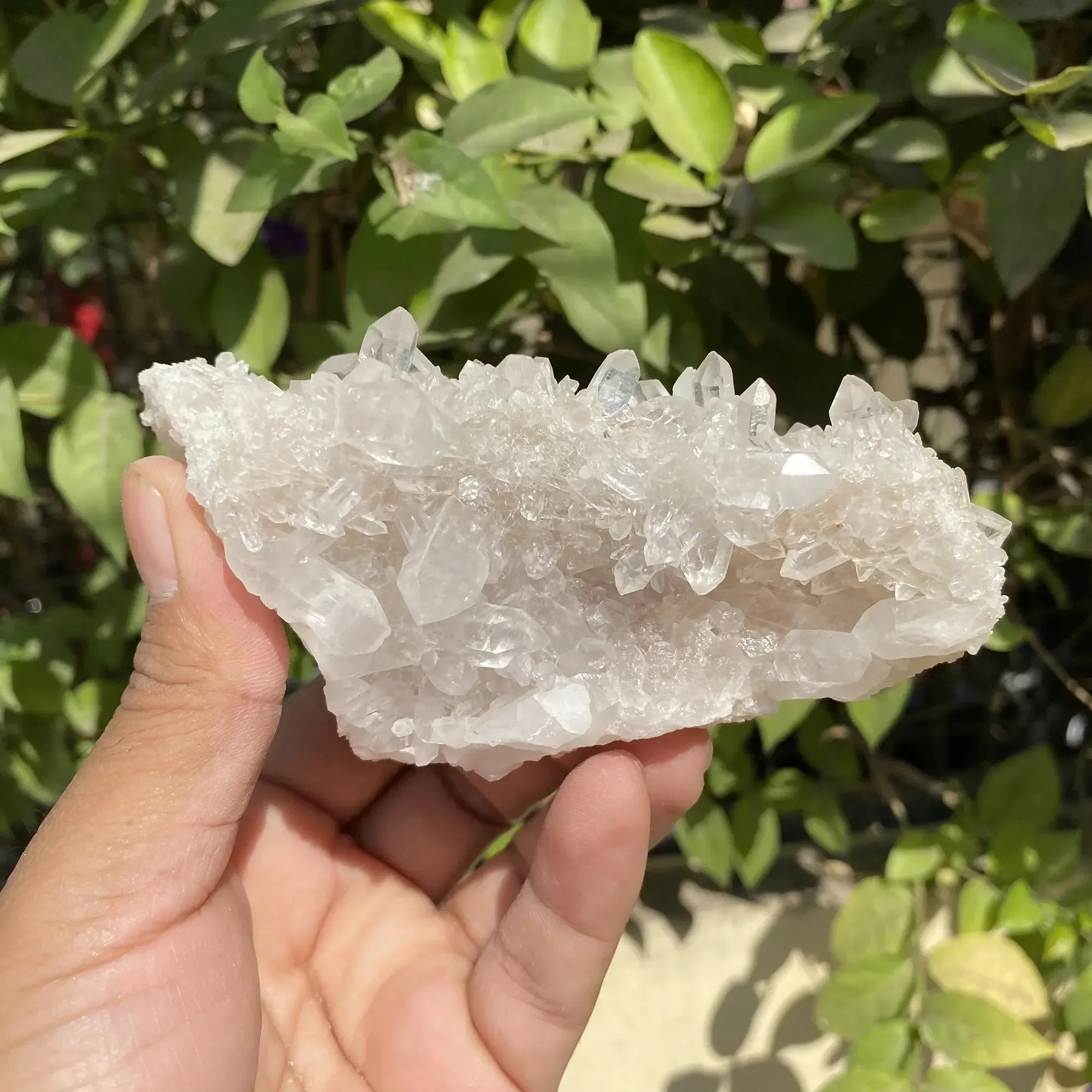 Natural Himalayan Pink Quartz Cluster 400g Himalayan Quartz