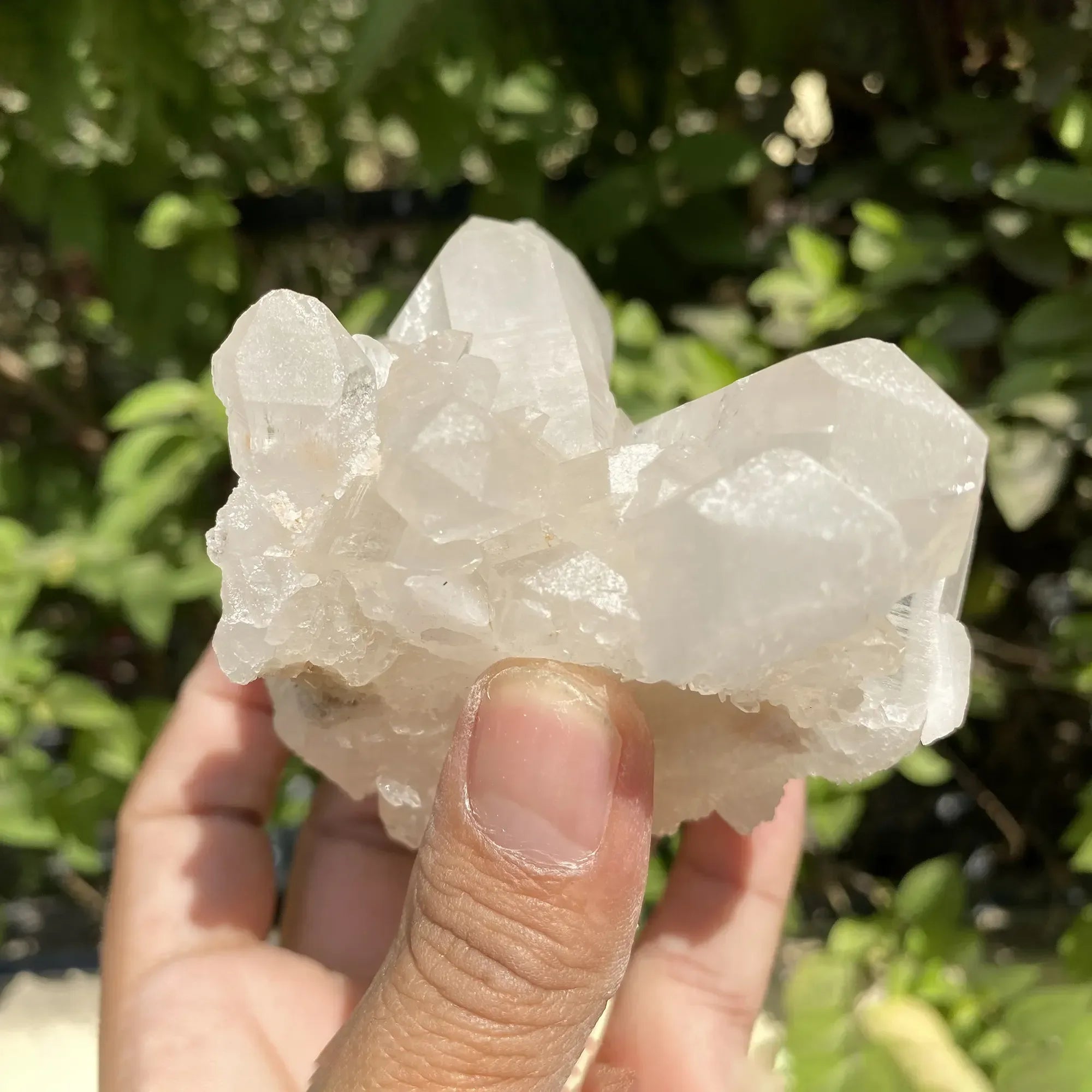 Natural Himalayan Pink Quartz Cluster 510g Himalayan Quartz