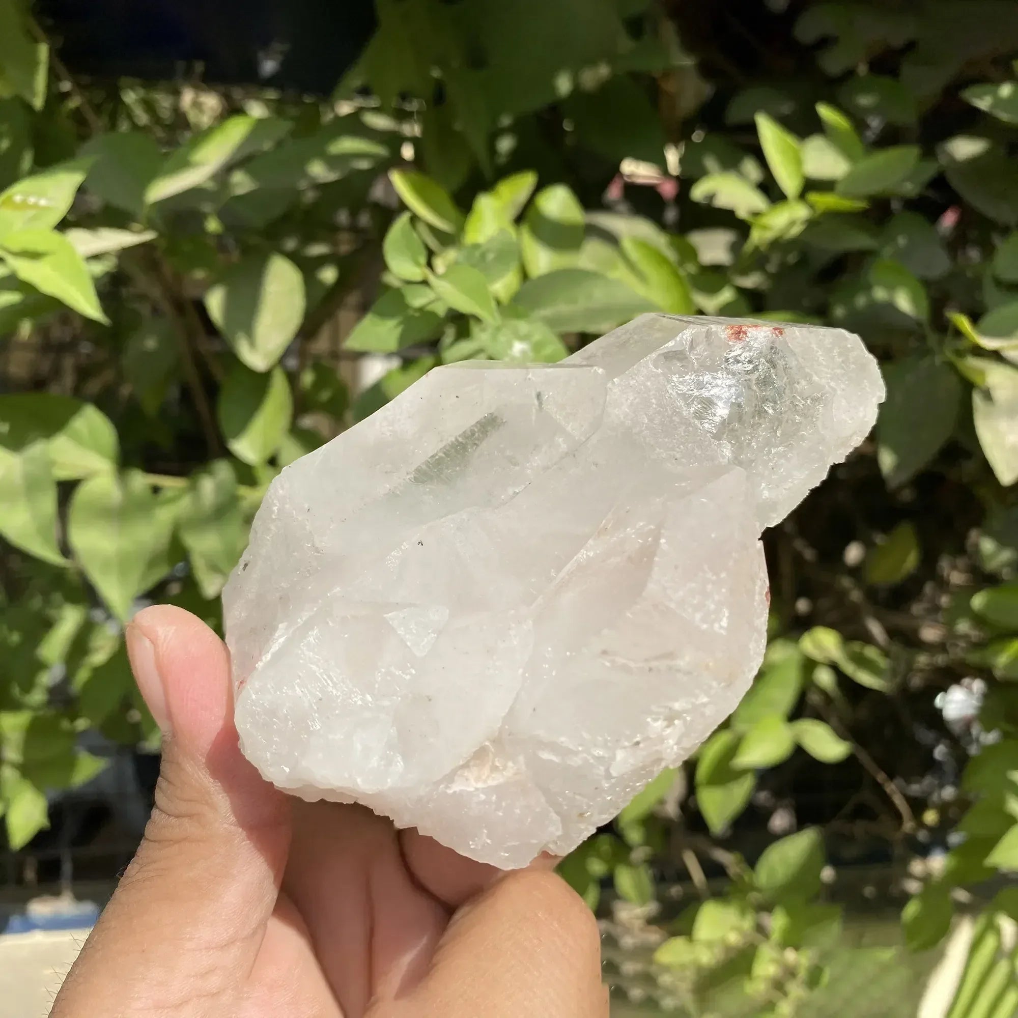 Natural Himalayan White Quartz Cluster 390g Himalayan Quartz