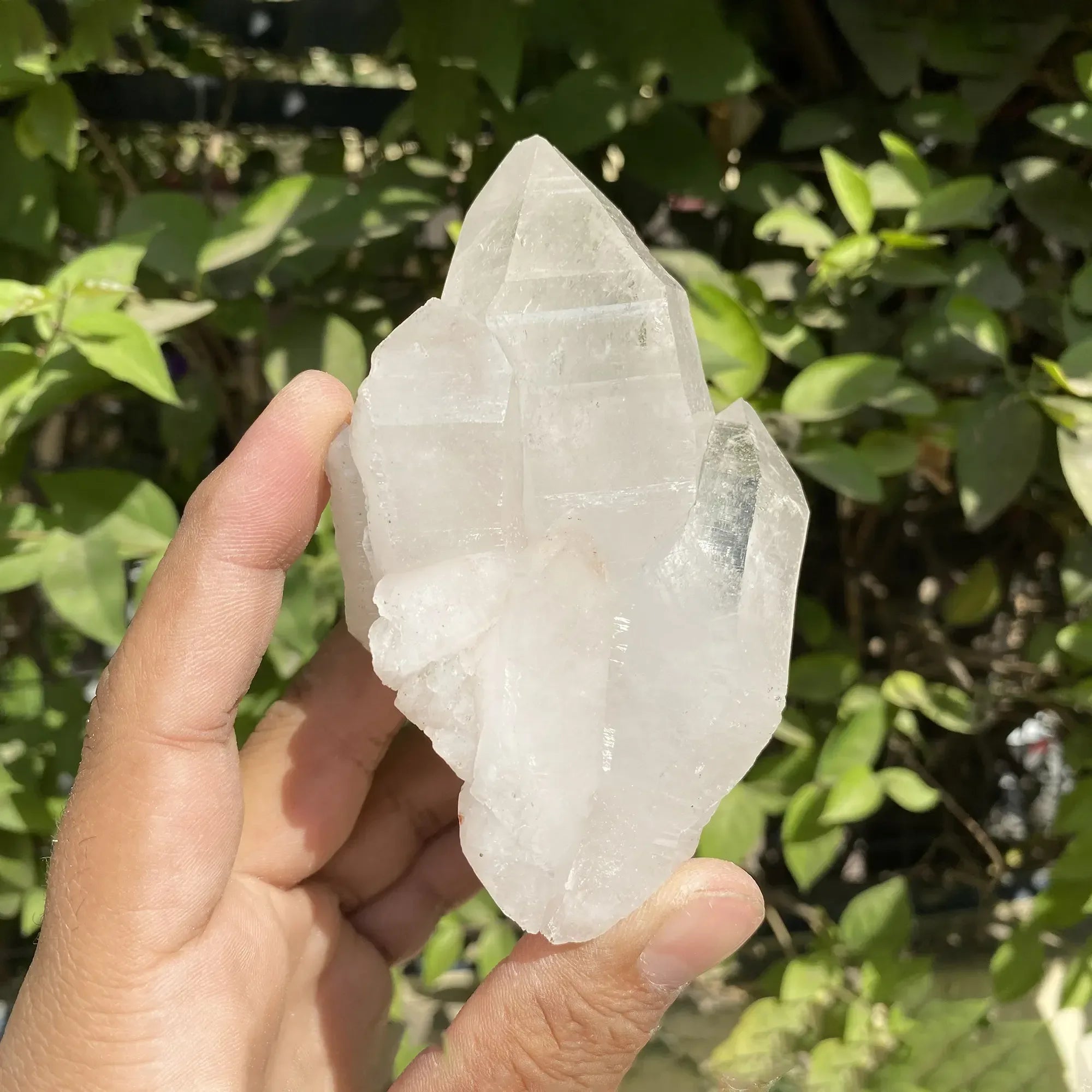 Natural Himalayan White Quartz Cluster 390g Himalayan Quartz