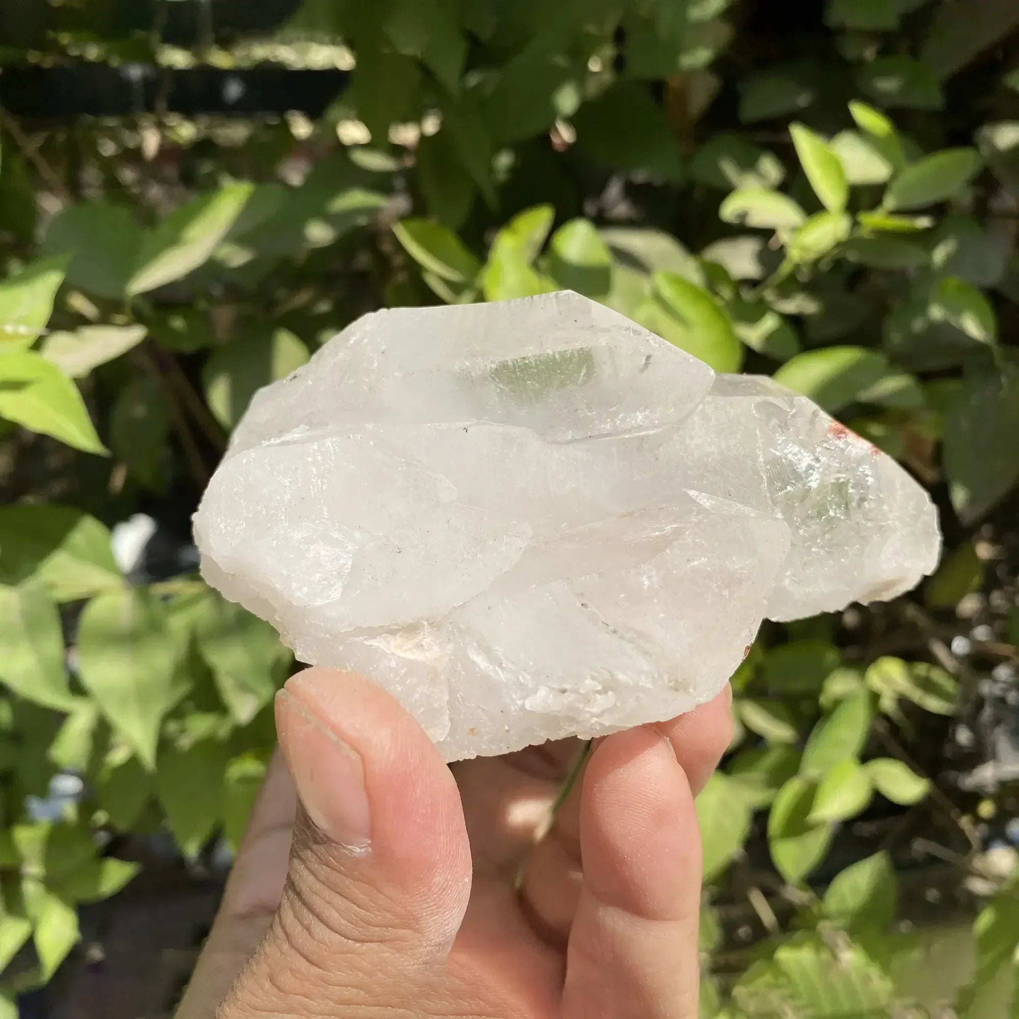 Natural Himalayan White Quartz Cluster 390g Himalayan Quartz