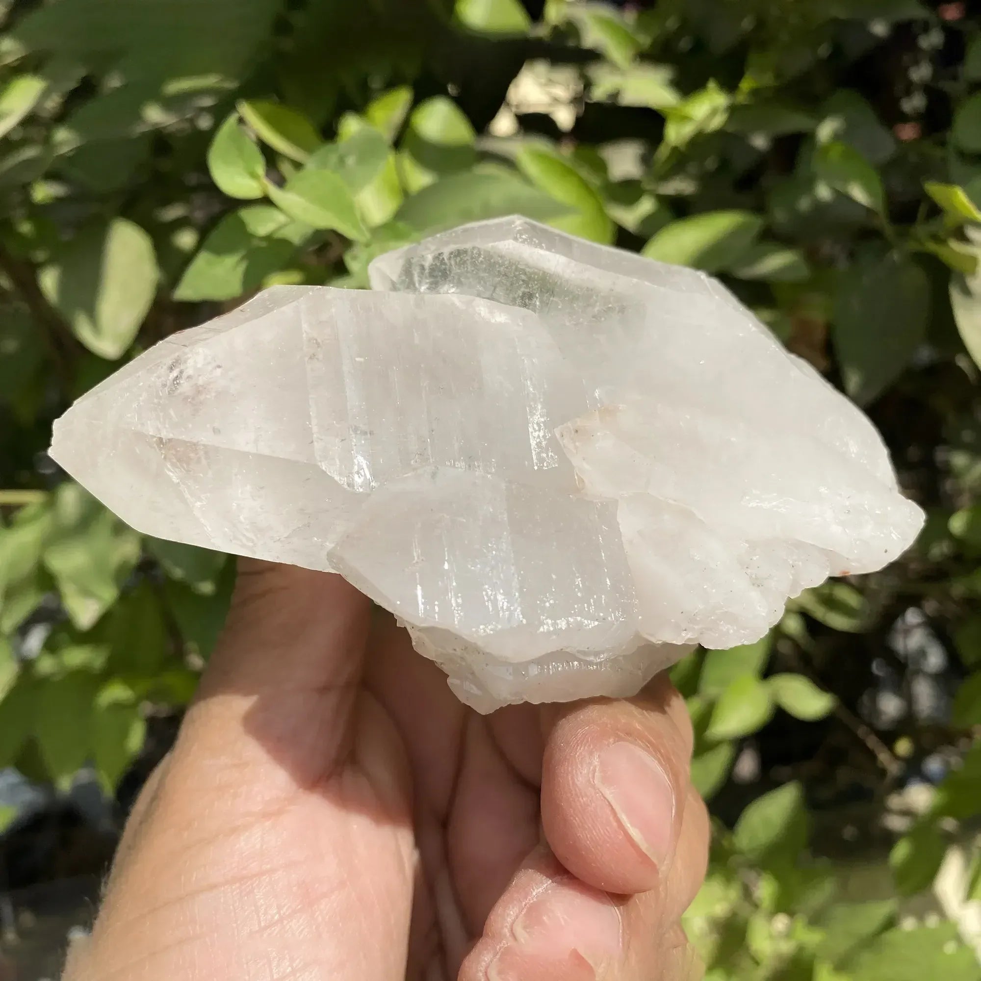 Natural Himalayan White Quartz Cluster 390g Himalayan Quartz