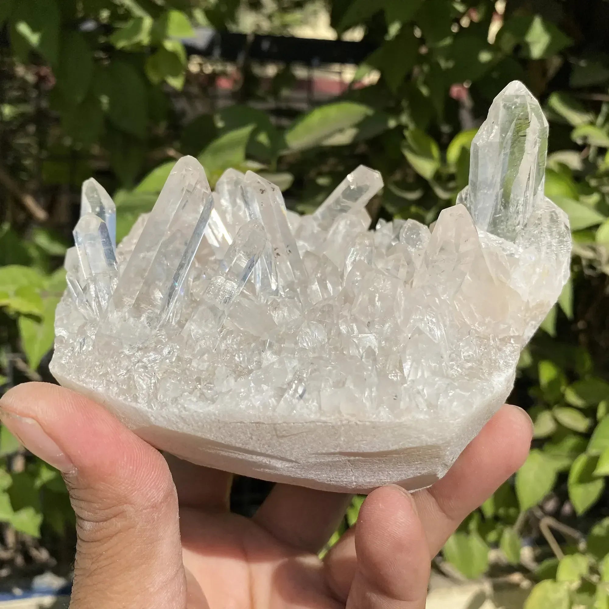 Natural Himalayan White Quartz Cluster 785g Himalayan Quartz