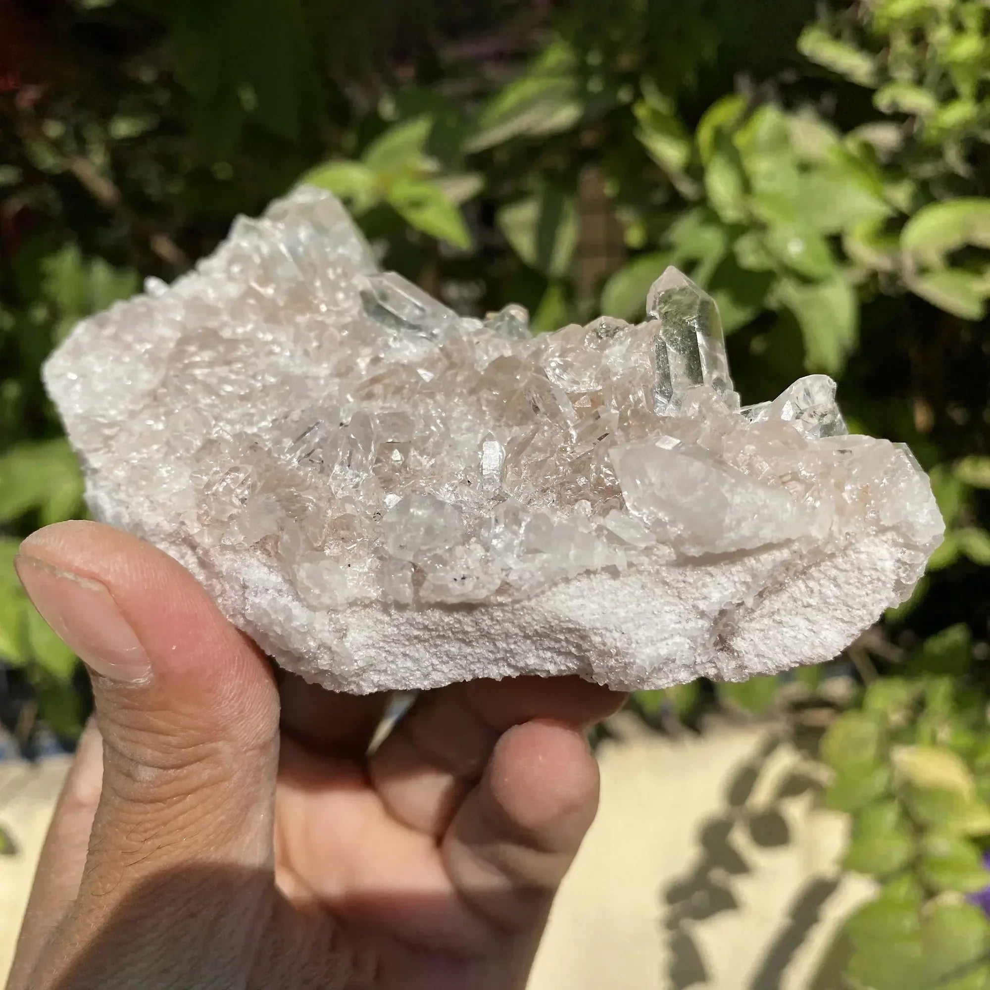 Natural Himalayan Pink Quartz Cluster 270g Himalayan Quartz