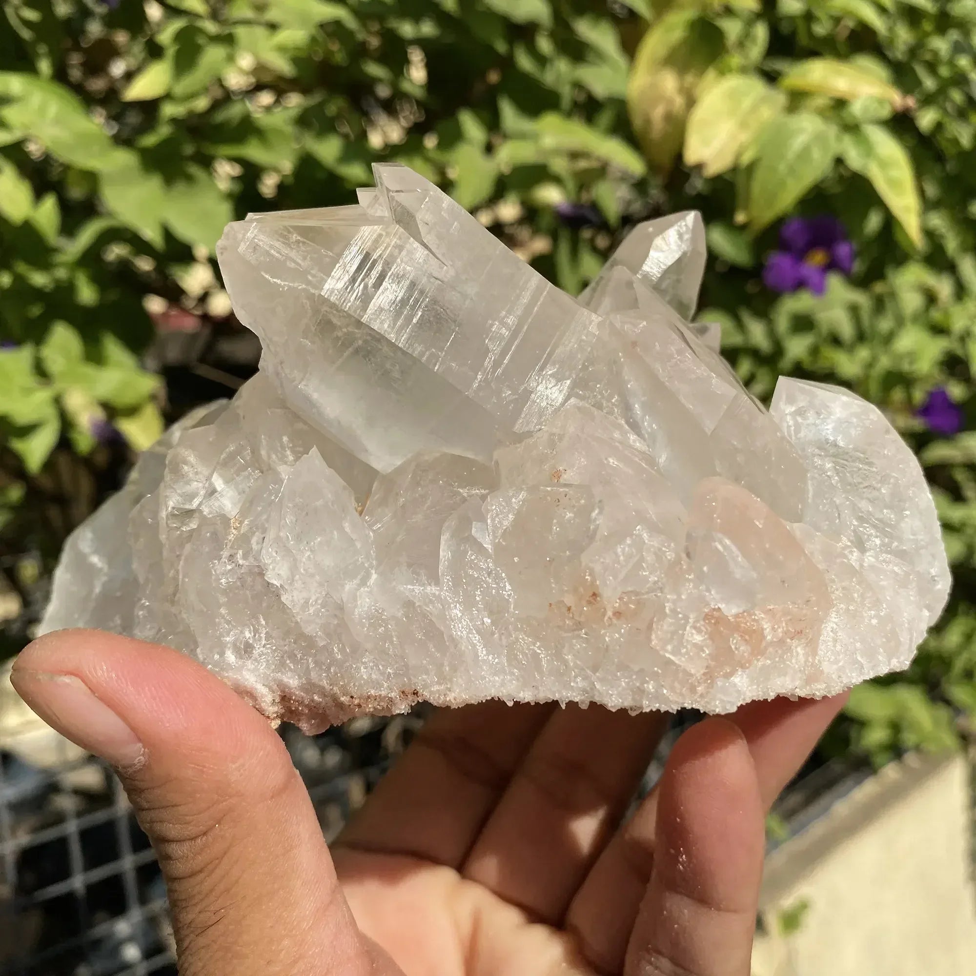 Natural Himalayan White Quartz Cluster 1020g Himalayan Quartz