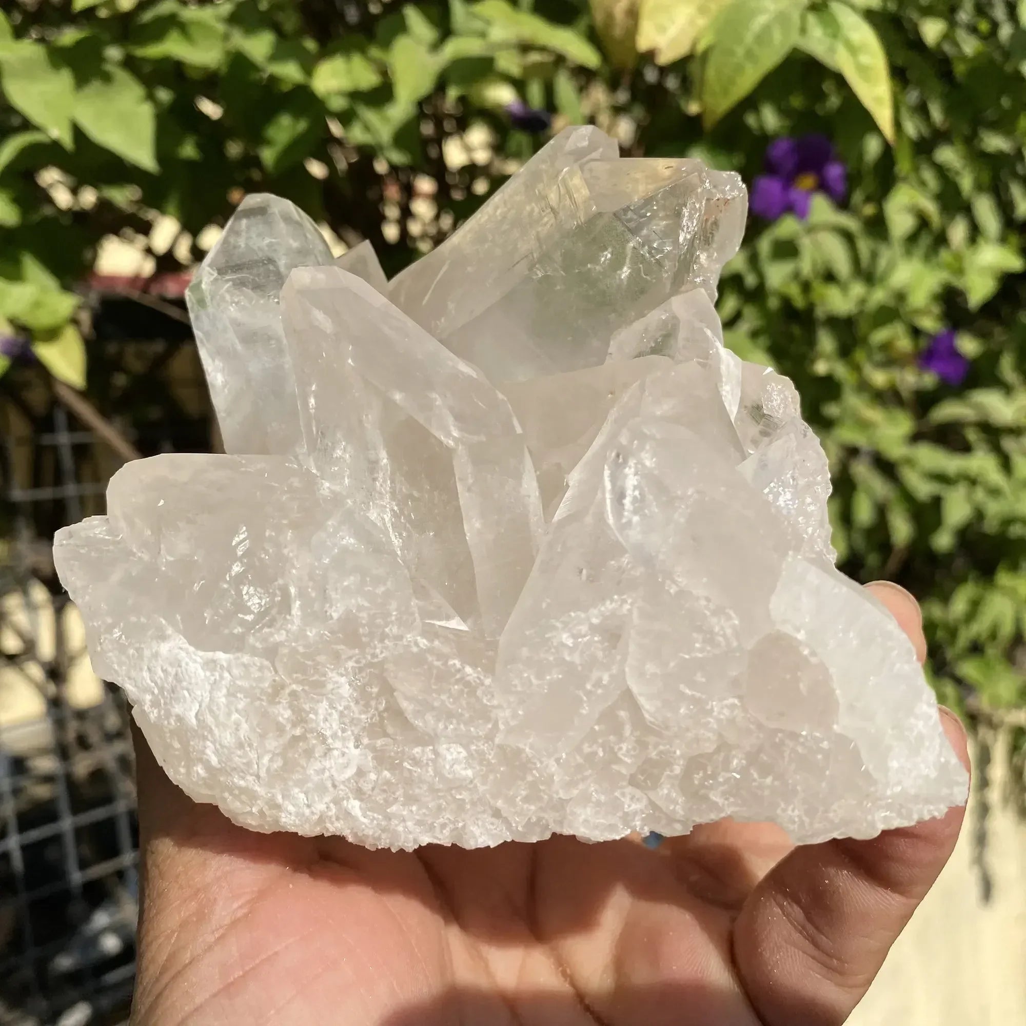 Natural Himalayan White Quartz Cluster 1020g Himalayan Quartz