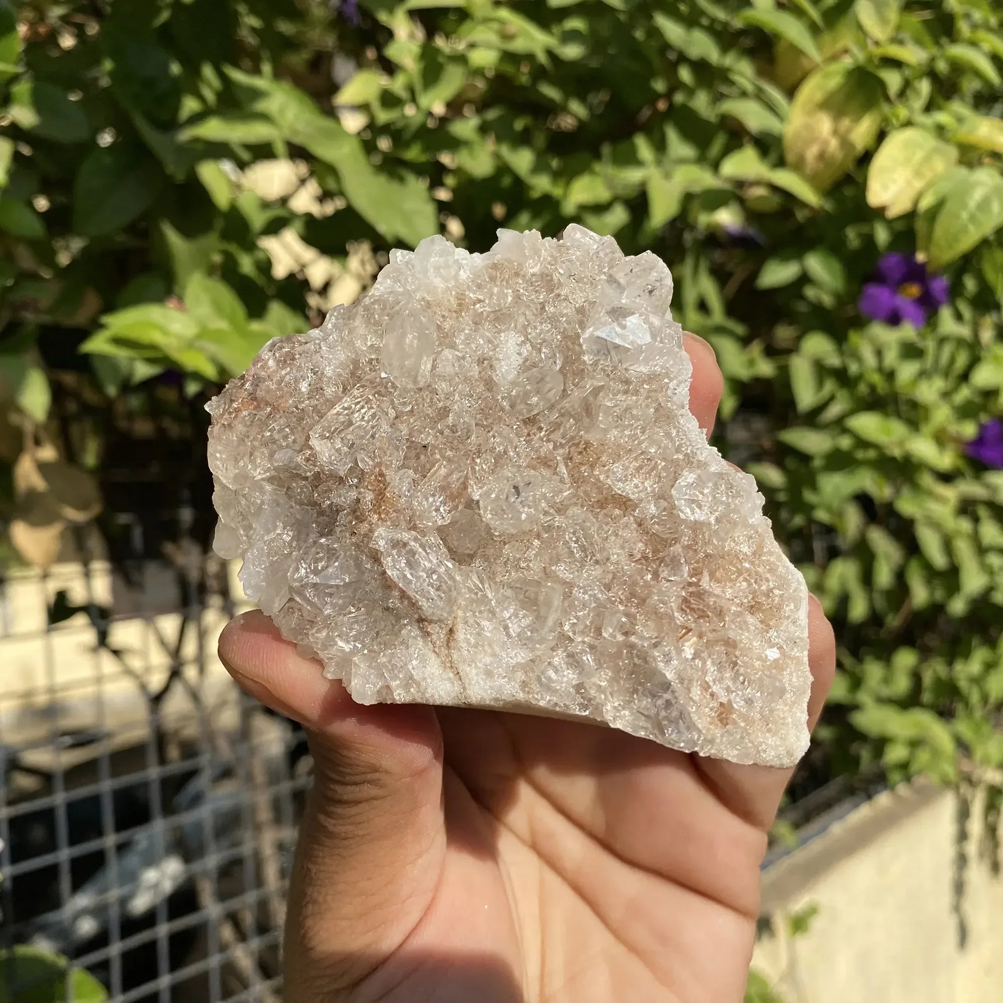 Natural Himalayan Pink Quartz Cluster 270g Himalayan Quartz