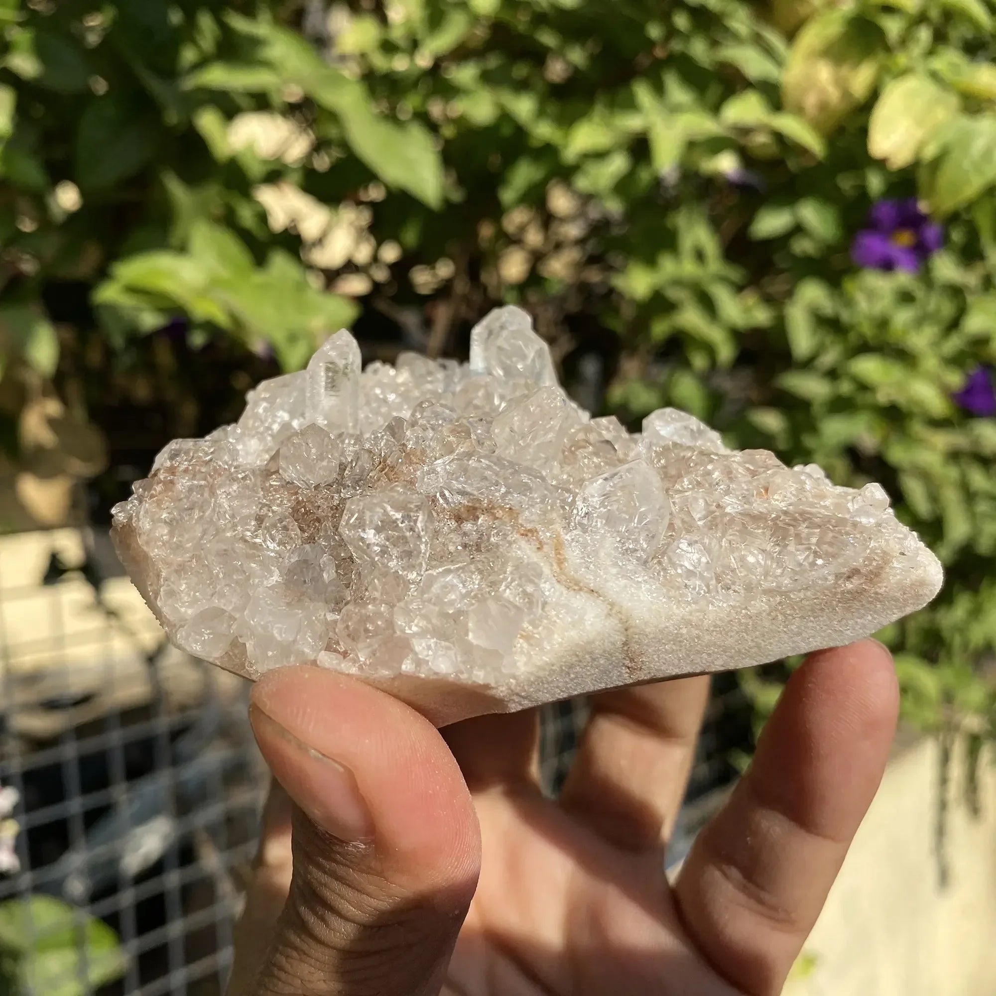 Natural Himalayan Pink Quartz Cluster 270g Himalayan Quartz