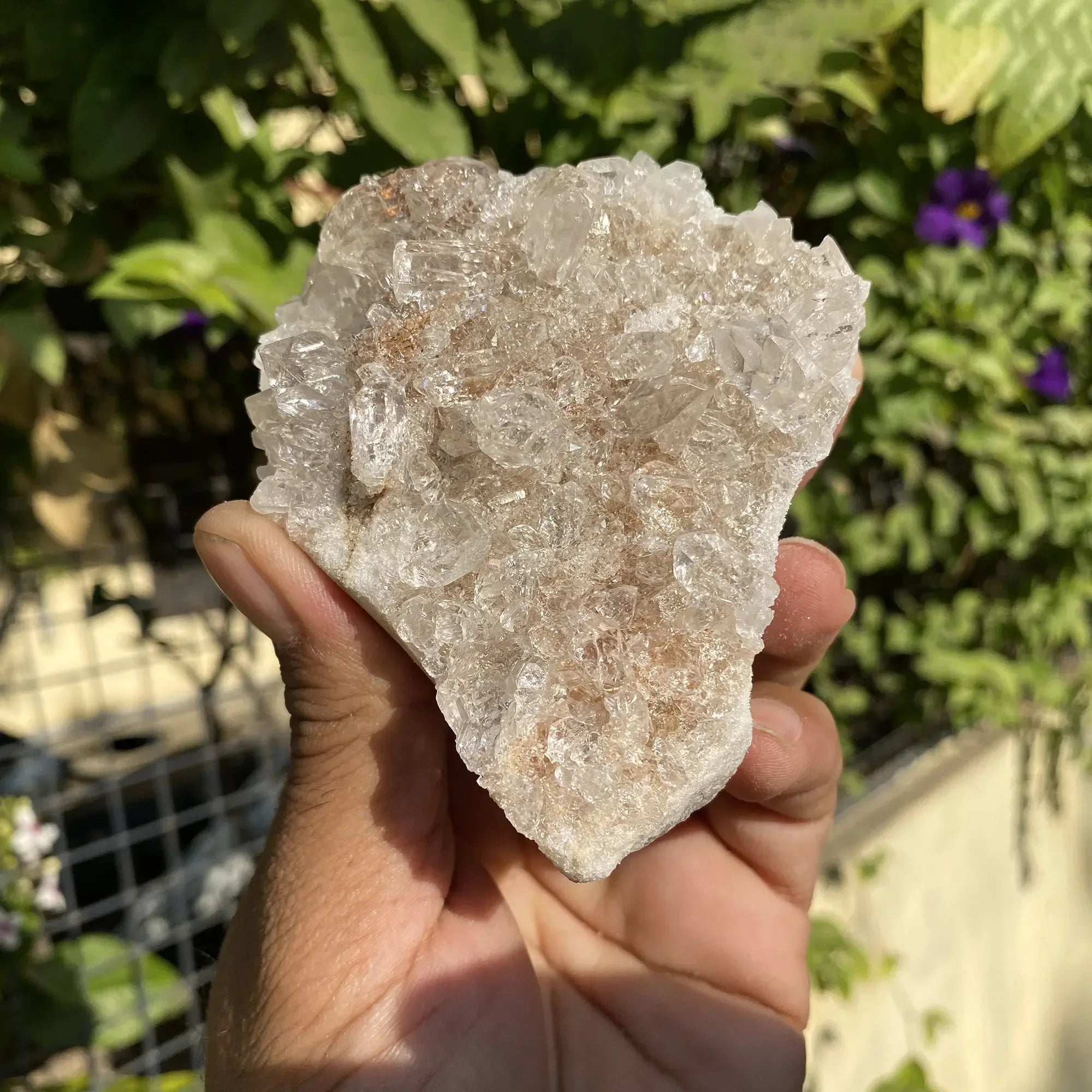 Natural Himalayan Pink Quartz Cluster 270g Himalayan Quartz
