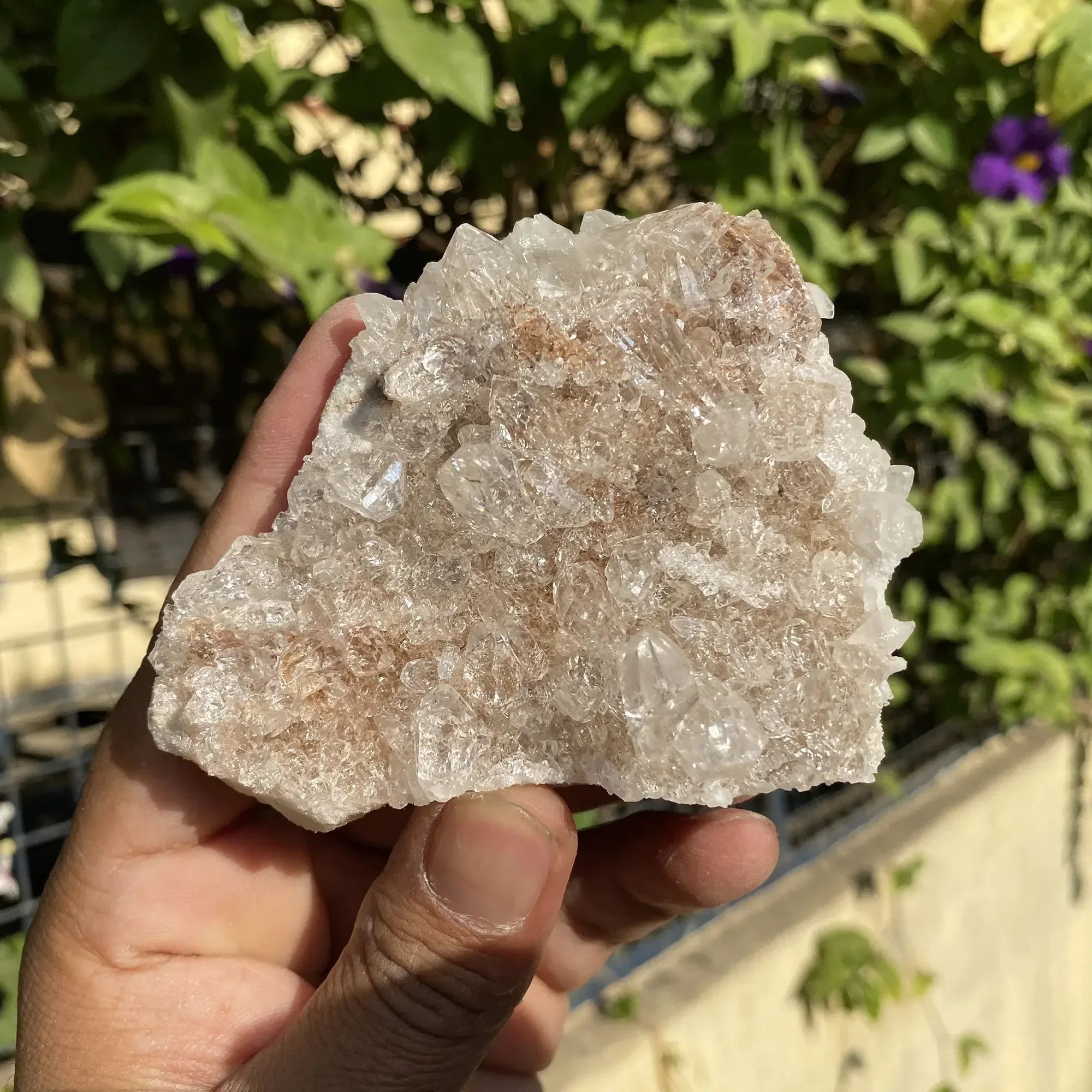 Natural Himalayan Pink Quartz Cluster 270g Himalayan Quartz