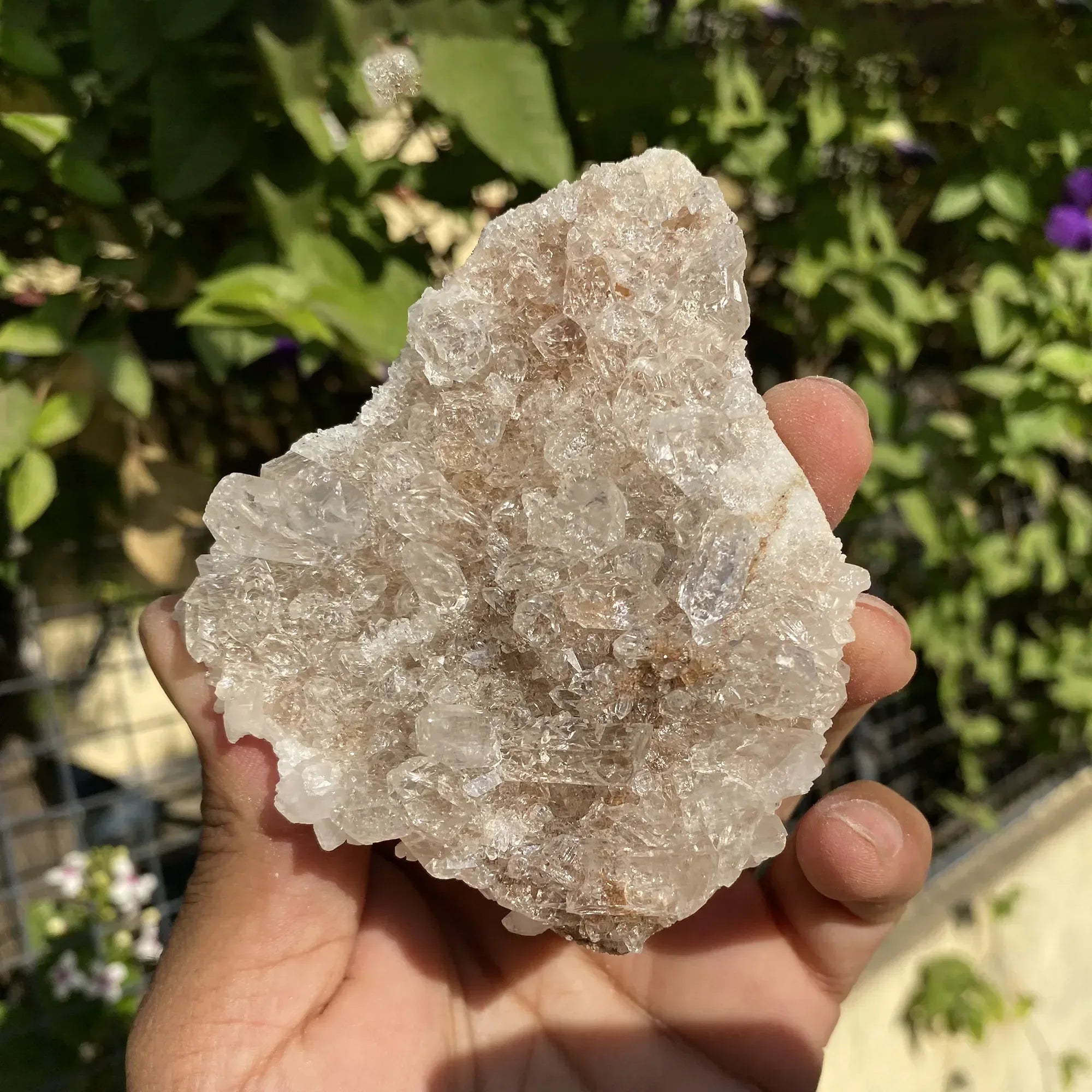 Natural Himalayan Pink Quartz Cluster 270g Himalayan Quartz