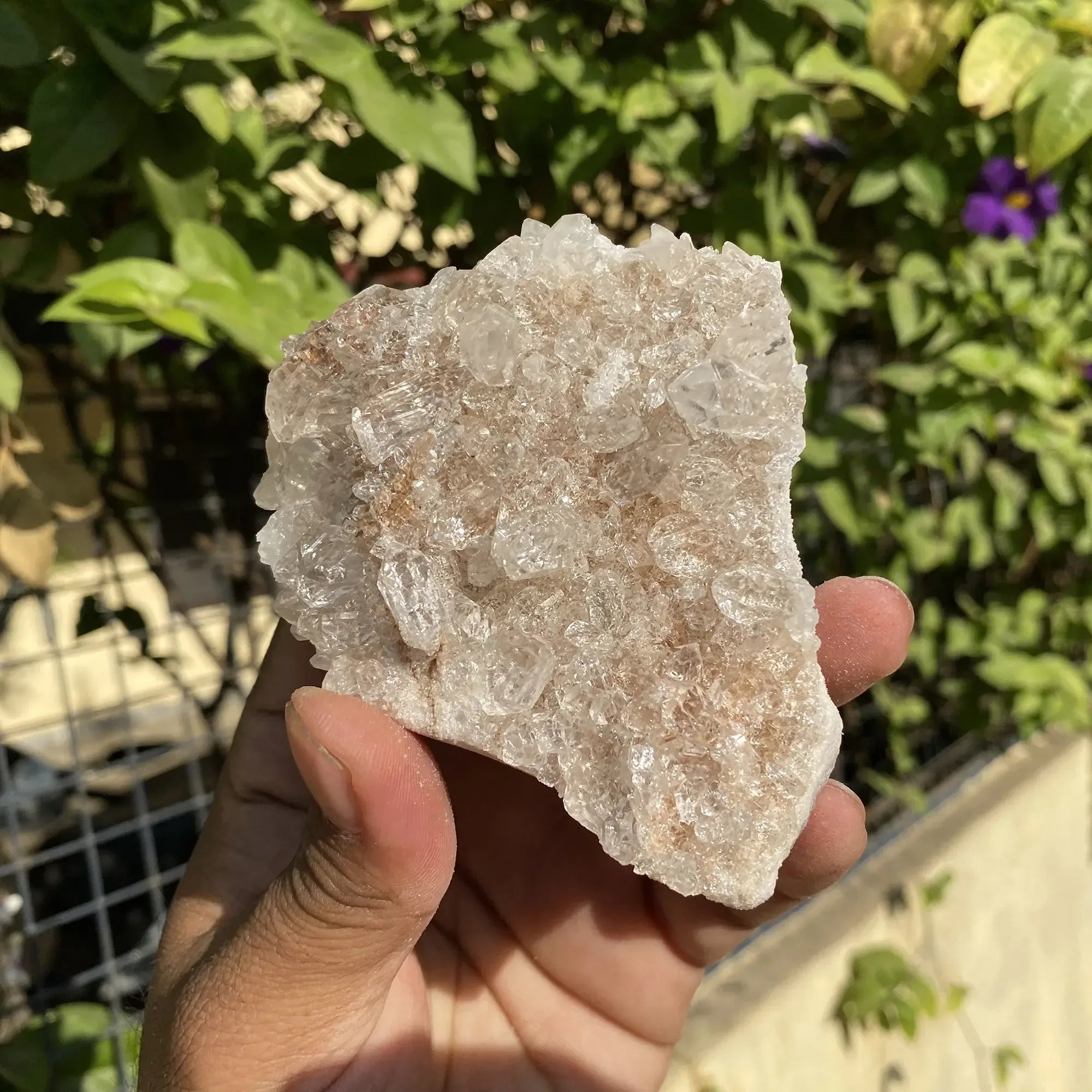 Natural Himalayan Pink Quartz Cluster 270g Himalayan Quartz