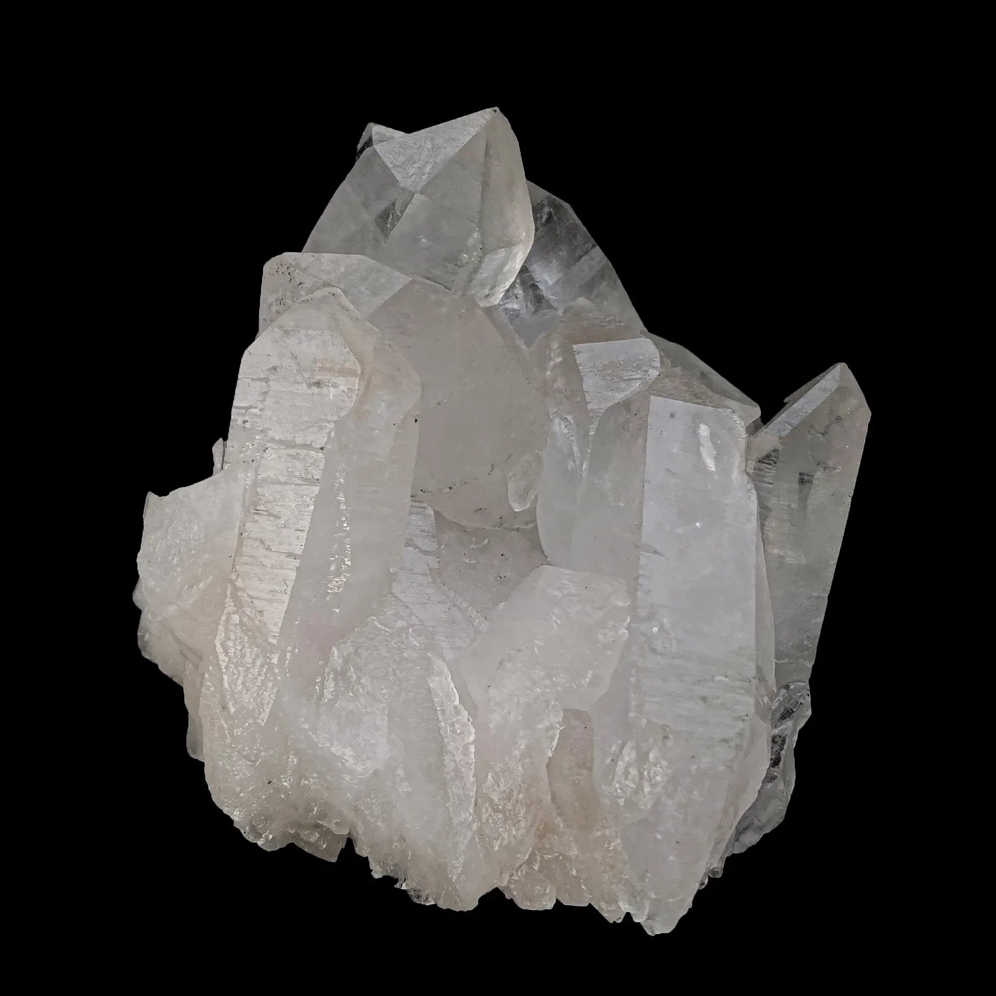 Natural Himalayan White Quartz Cluster 795g Himalayan Quartz