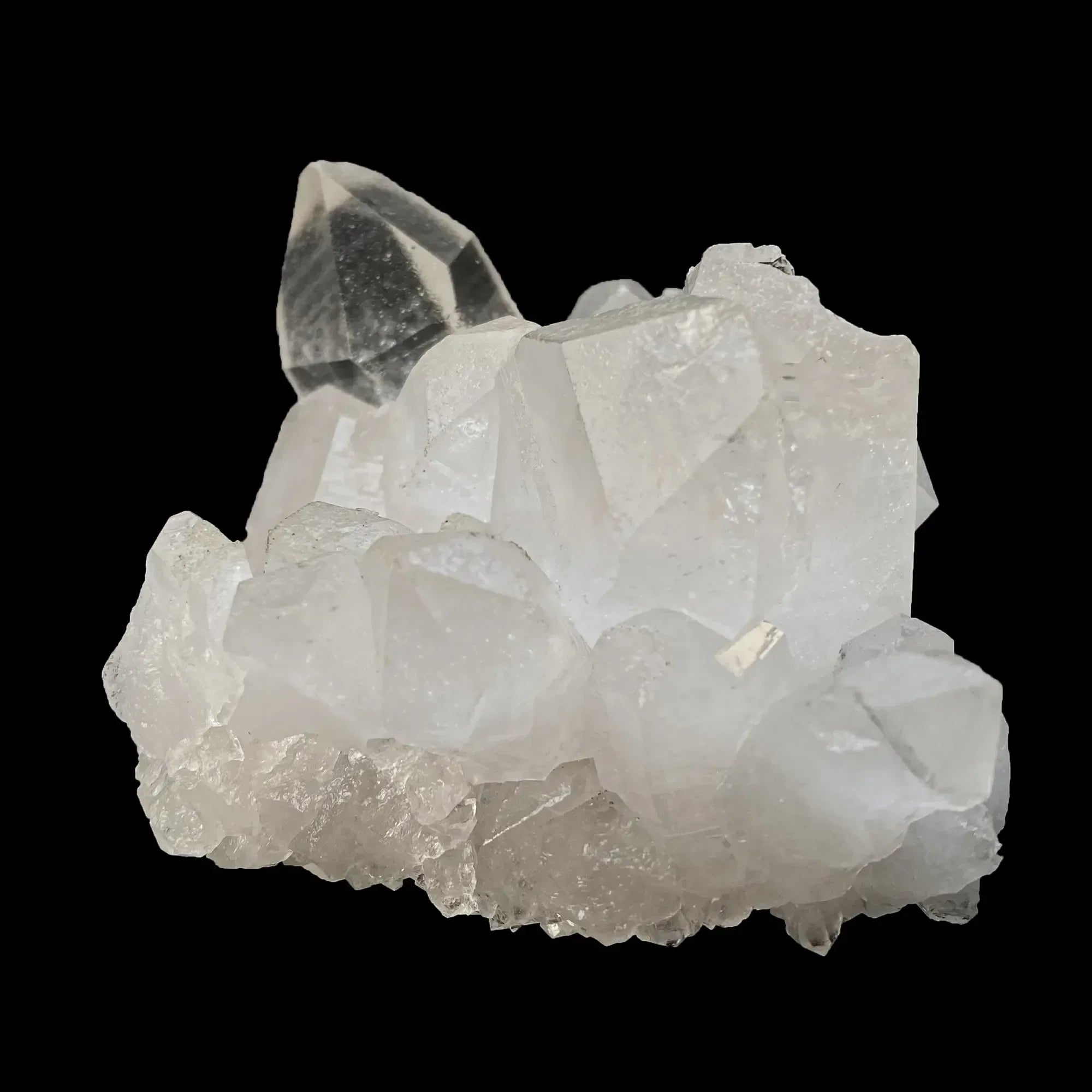 Natural Himalayan White Quartz Cluster 220g Himalayan Quartz