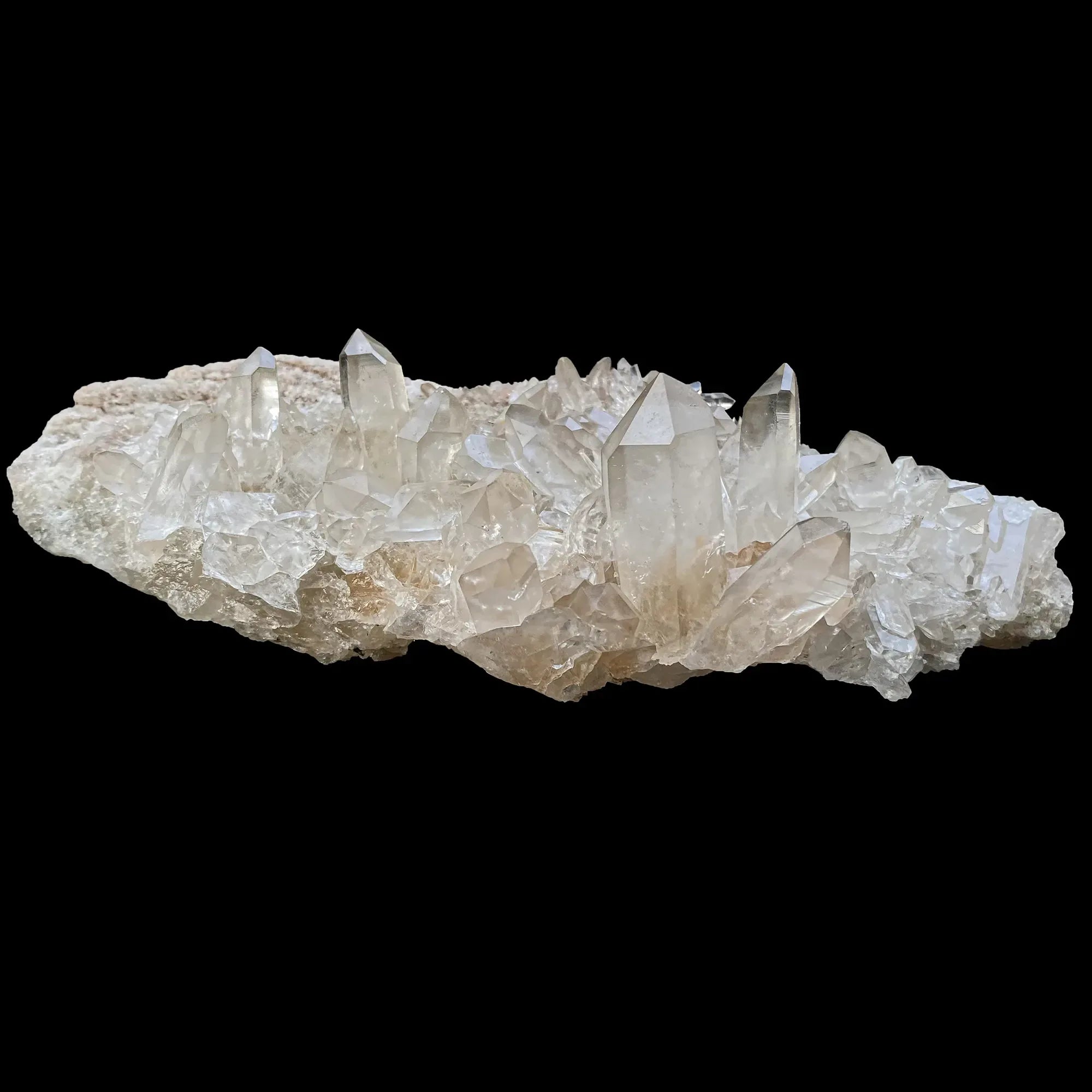 Natural Himalayan Pink Quartz Cluster 520g Himalayan Quartz
