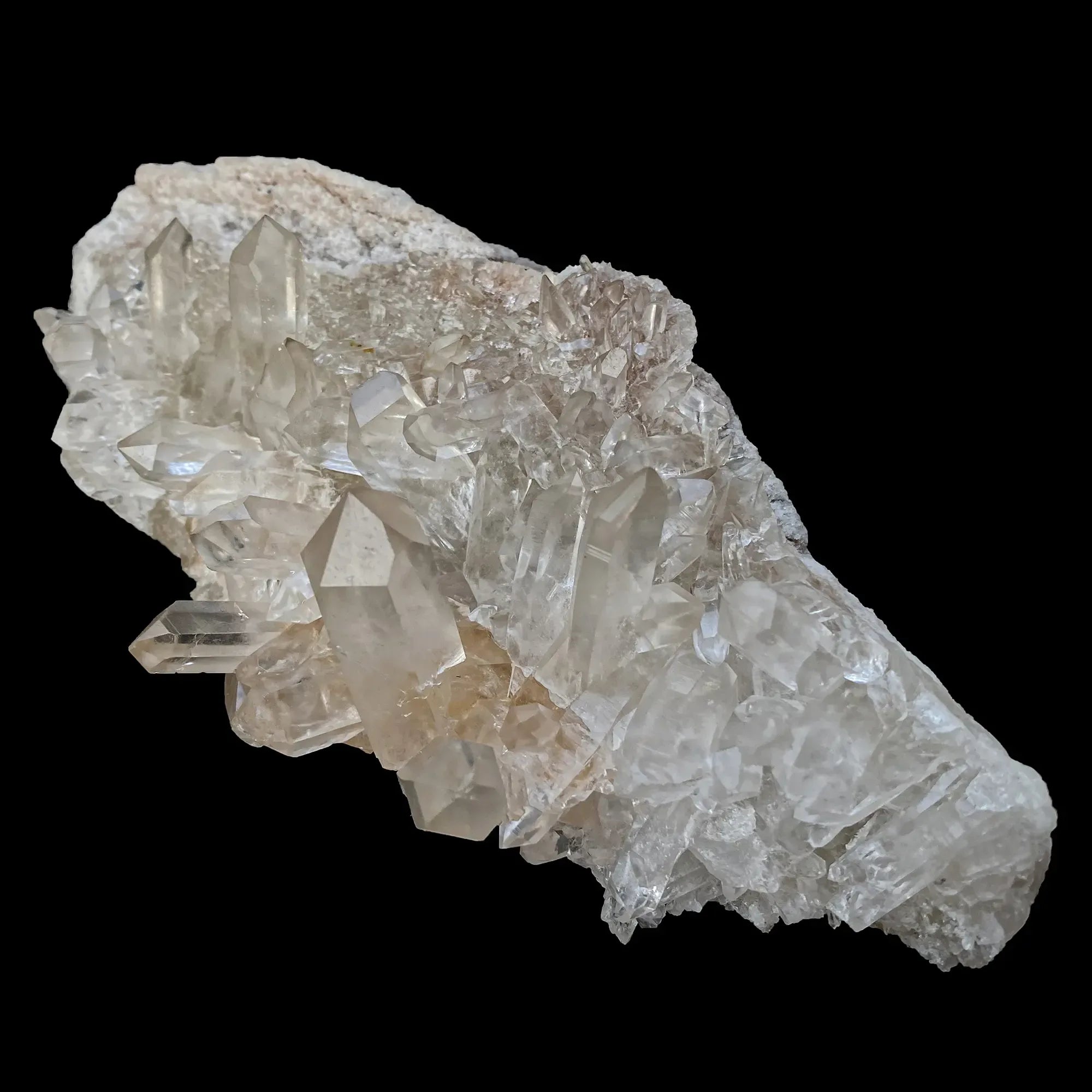Natural Himalayan Pink Quartz Cluster 520g Himalayan Quartz