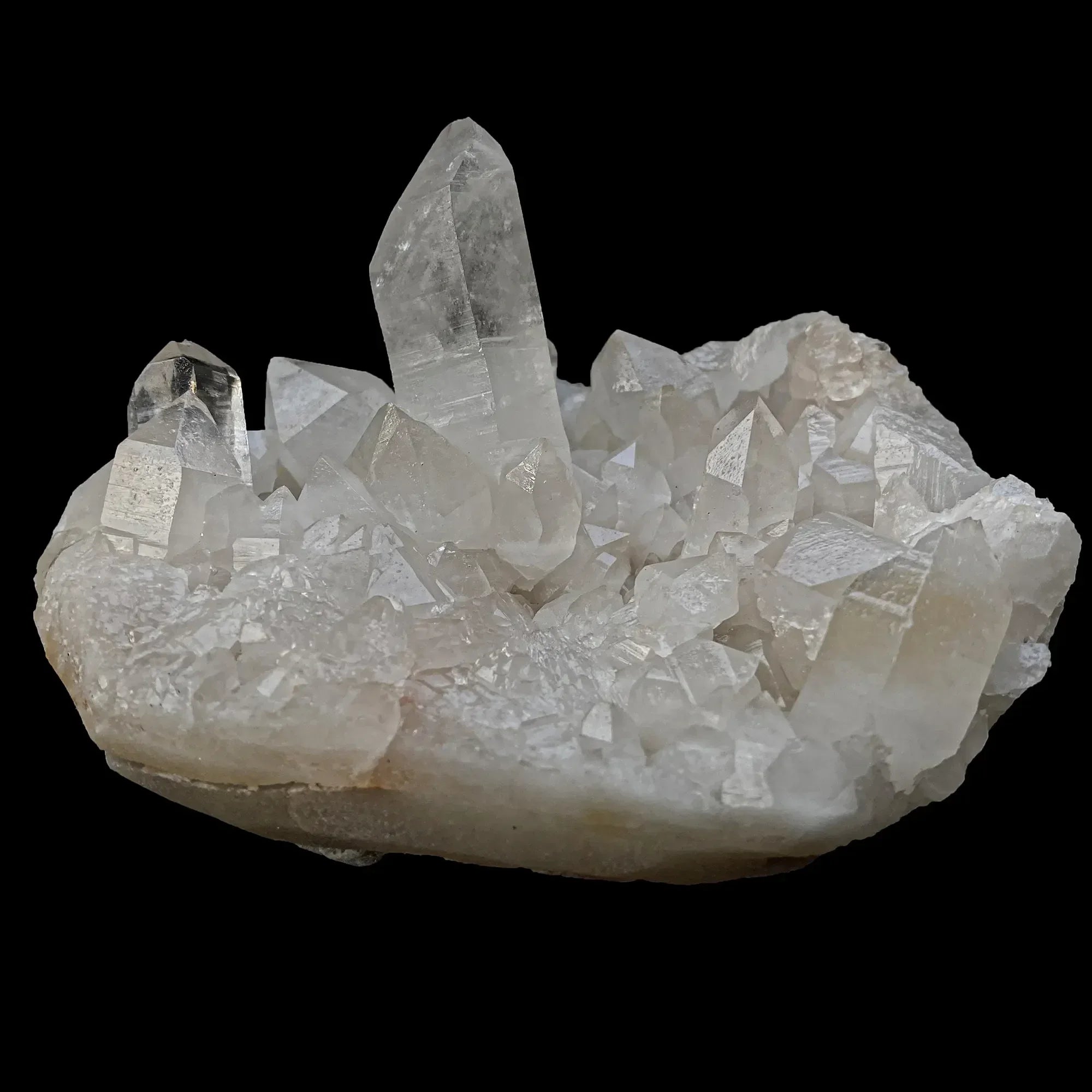 Natural Himalayan White Quartz Cluster 695g Himalayan Quartz