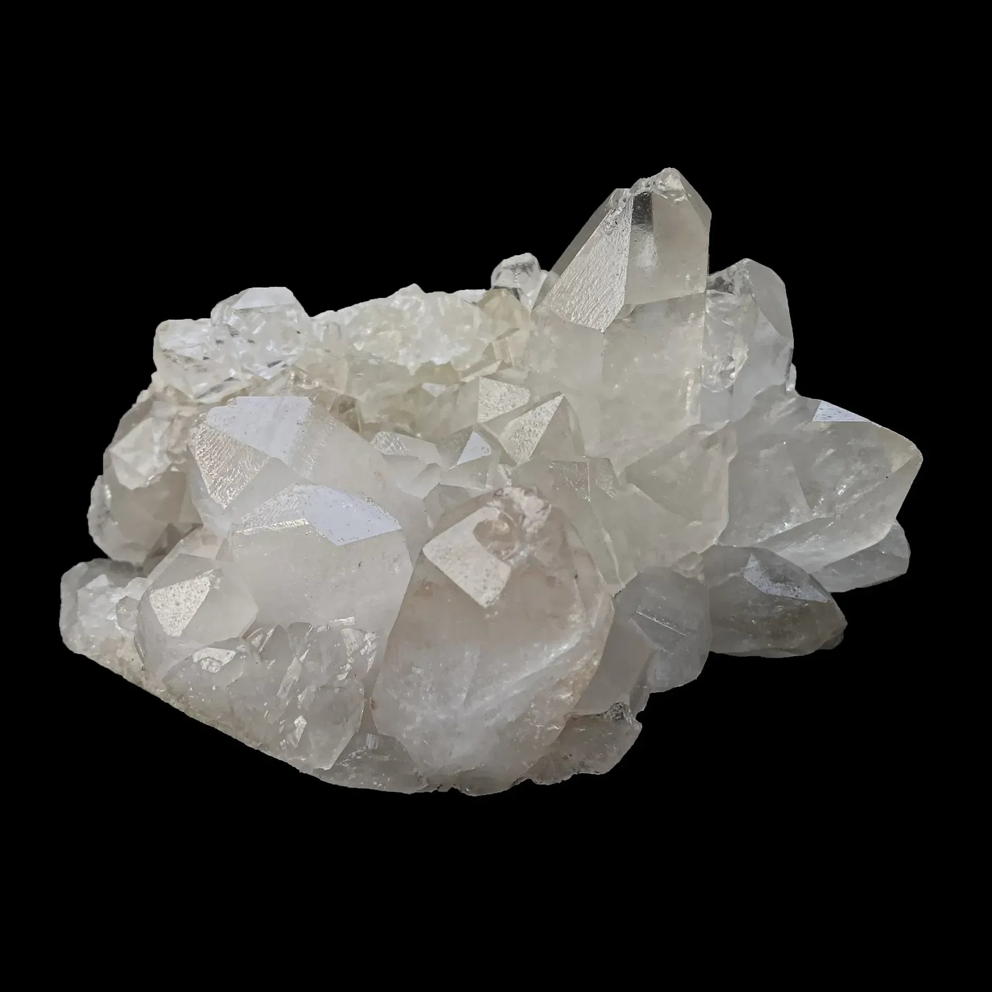 Natural Himalayan White Quartz Cluster 580g Himalayan Quartz