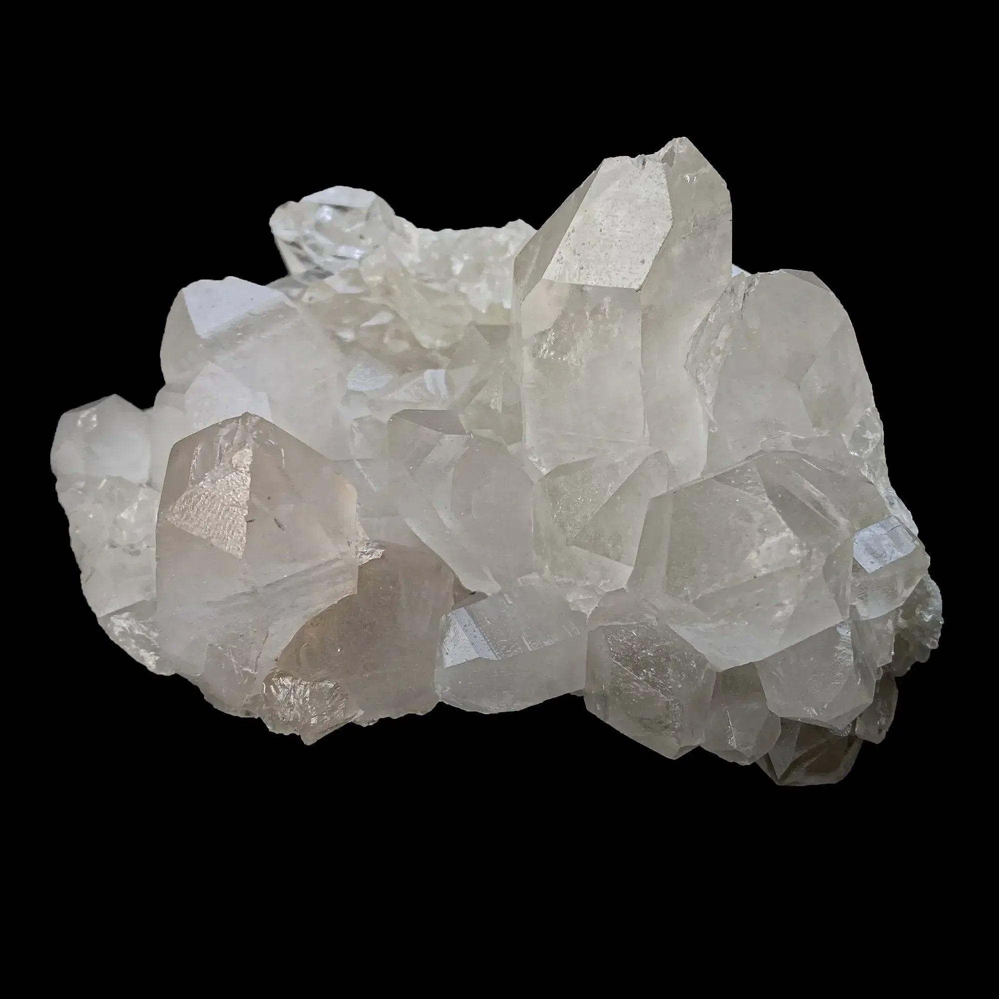 Natural Himalayan White Quartz Cluster 580g Himalayan Quartz