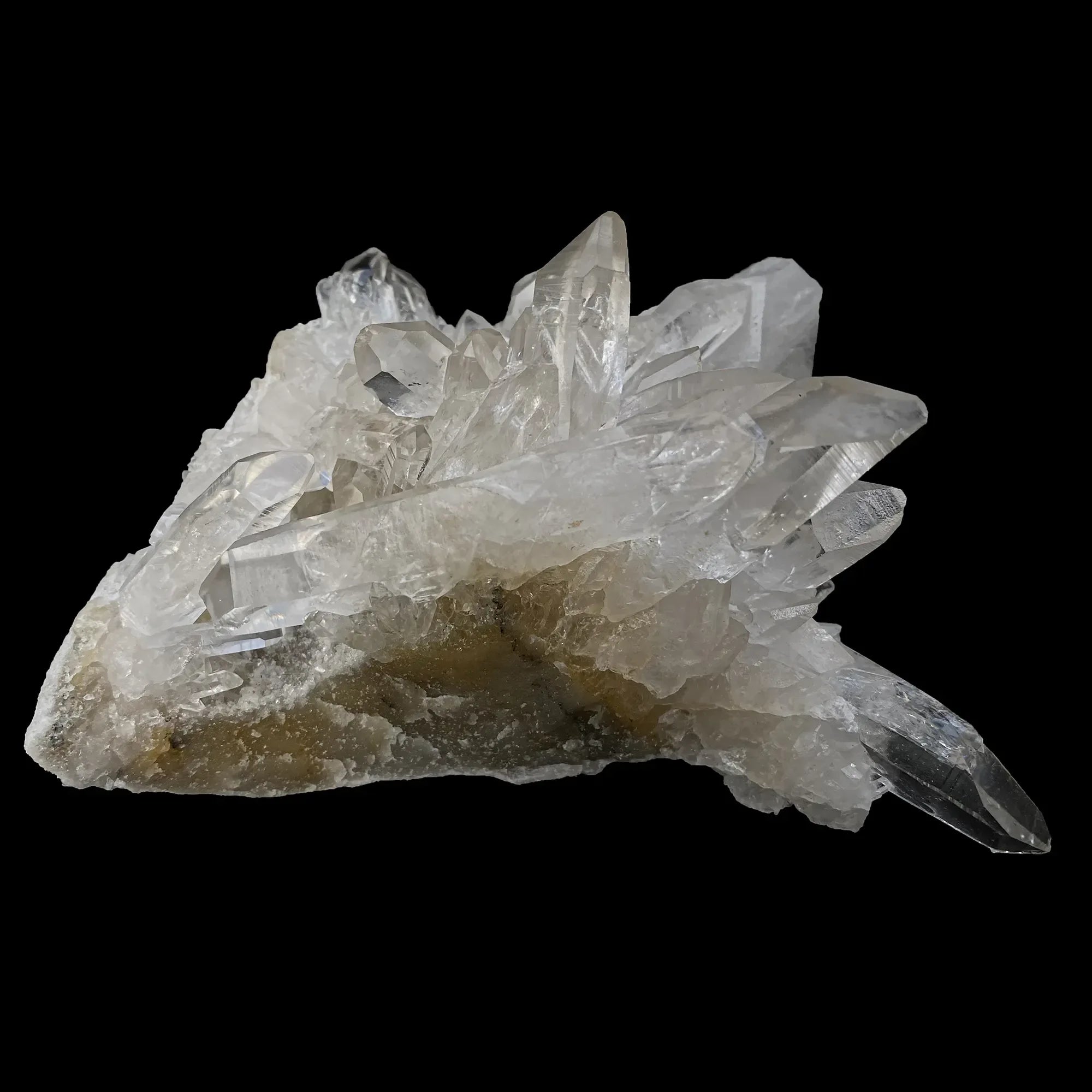 Natural Himalayan White Quartz Cluster 405g Himalayan Quartz