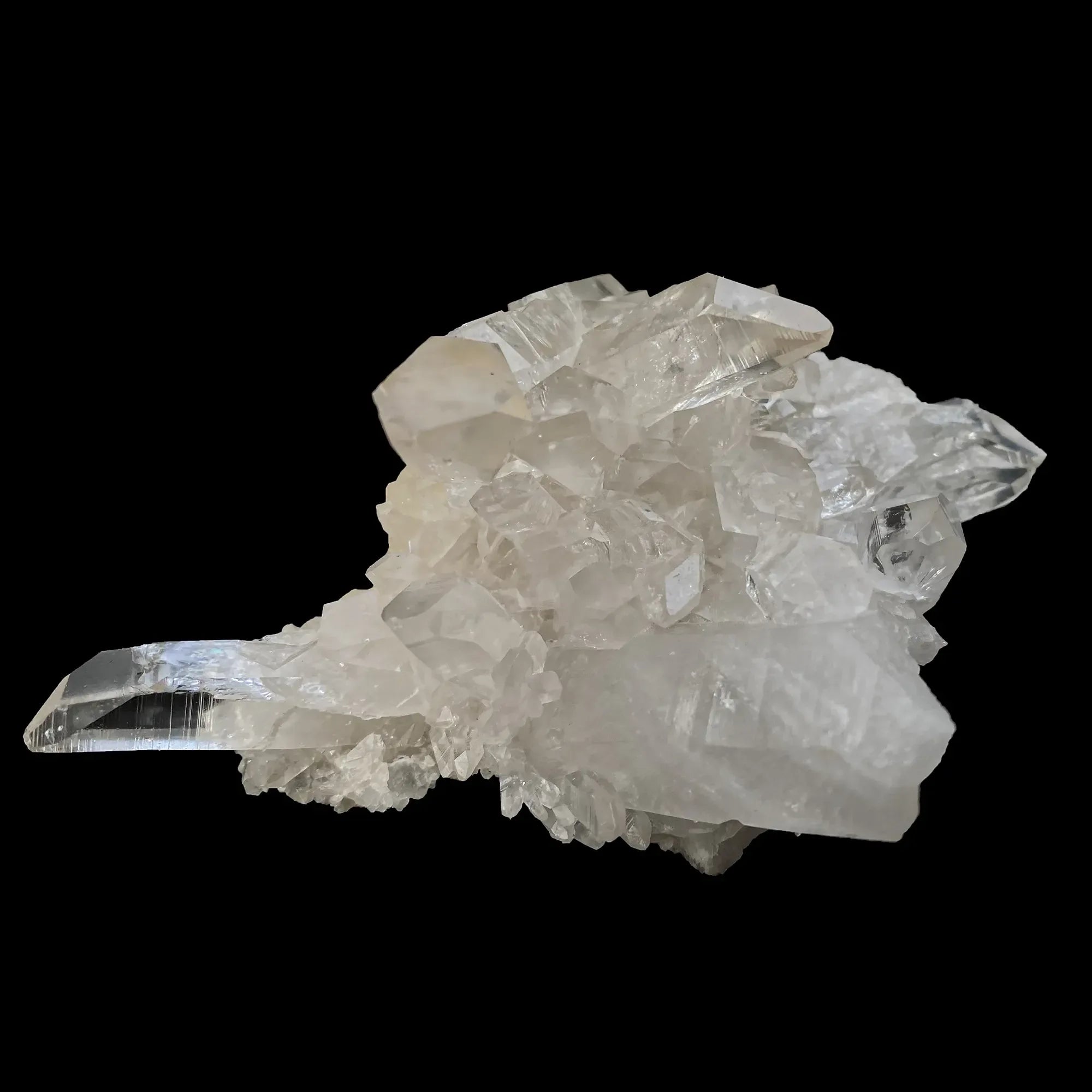 Natural Himalayan White Quartz Cluster 405g Himalayan Quartz