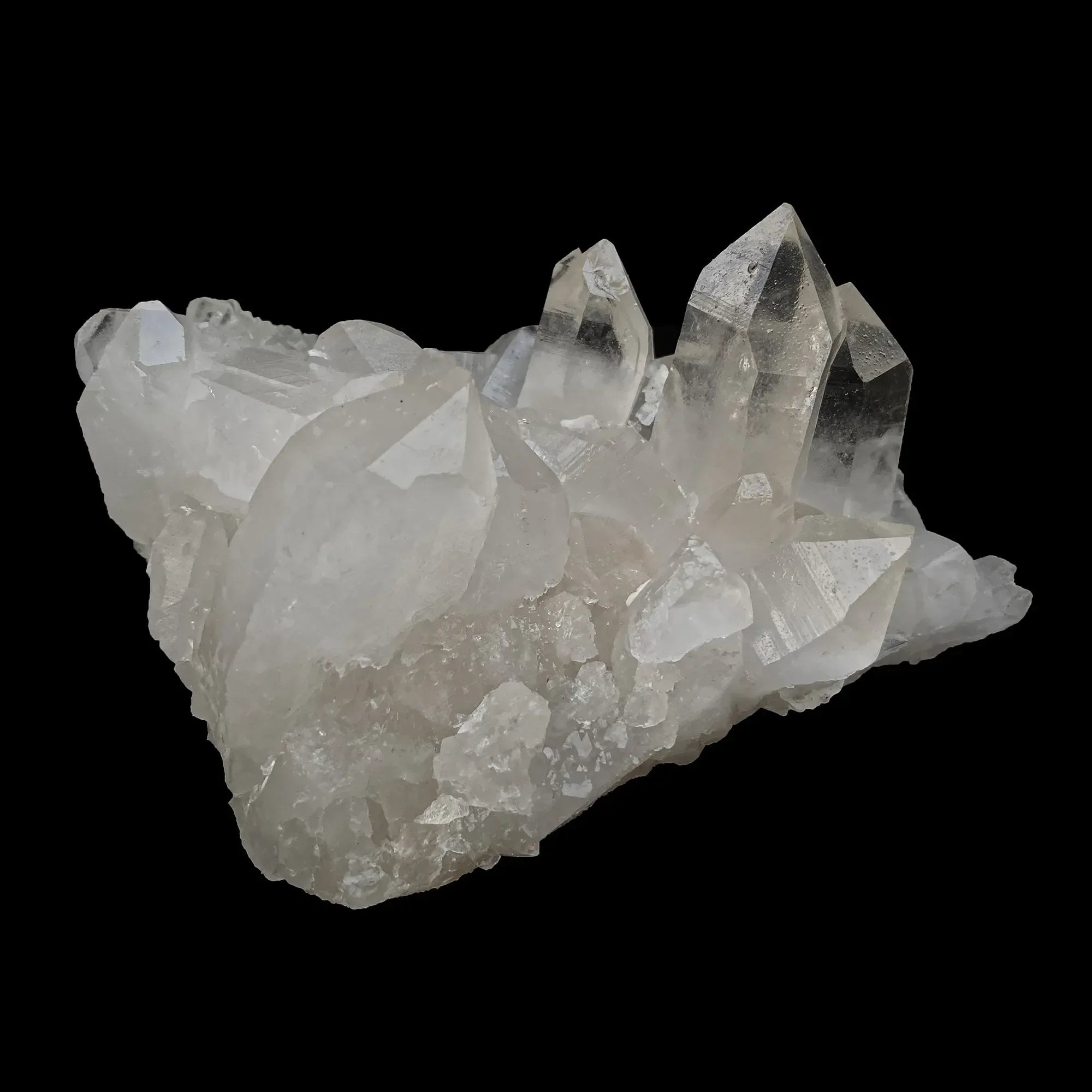 Natural Himalayan White Quartz Cluster 380g Himalayan Quartz