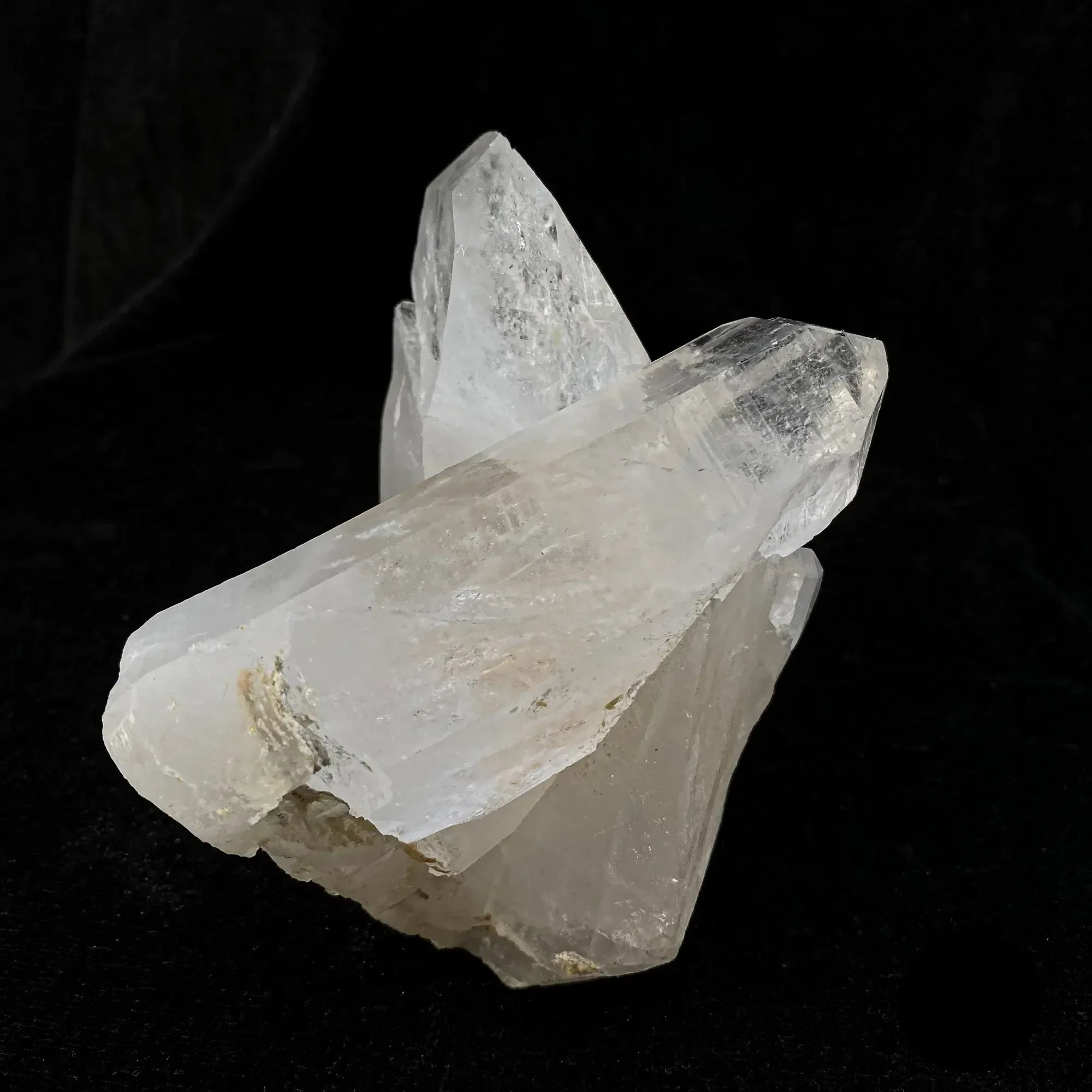 Natural Himalayan White Quartz Cluster 620g Himalayan Quartz