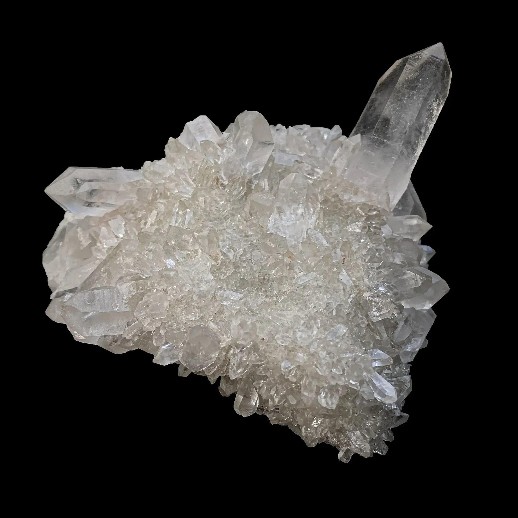 Natural Himalayan White Quartz Cluster 925g Himalayan Quartz