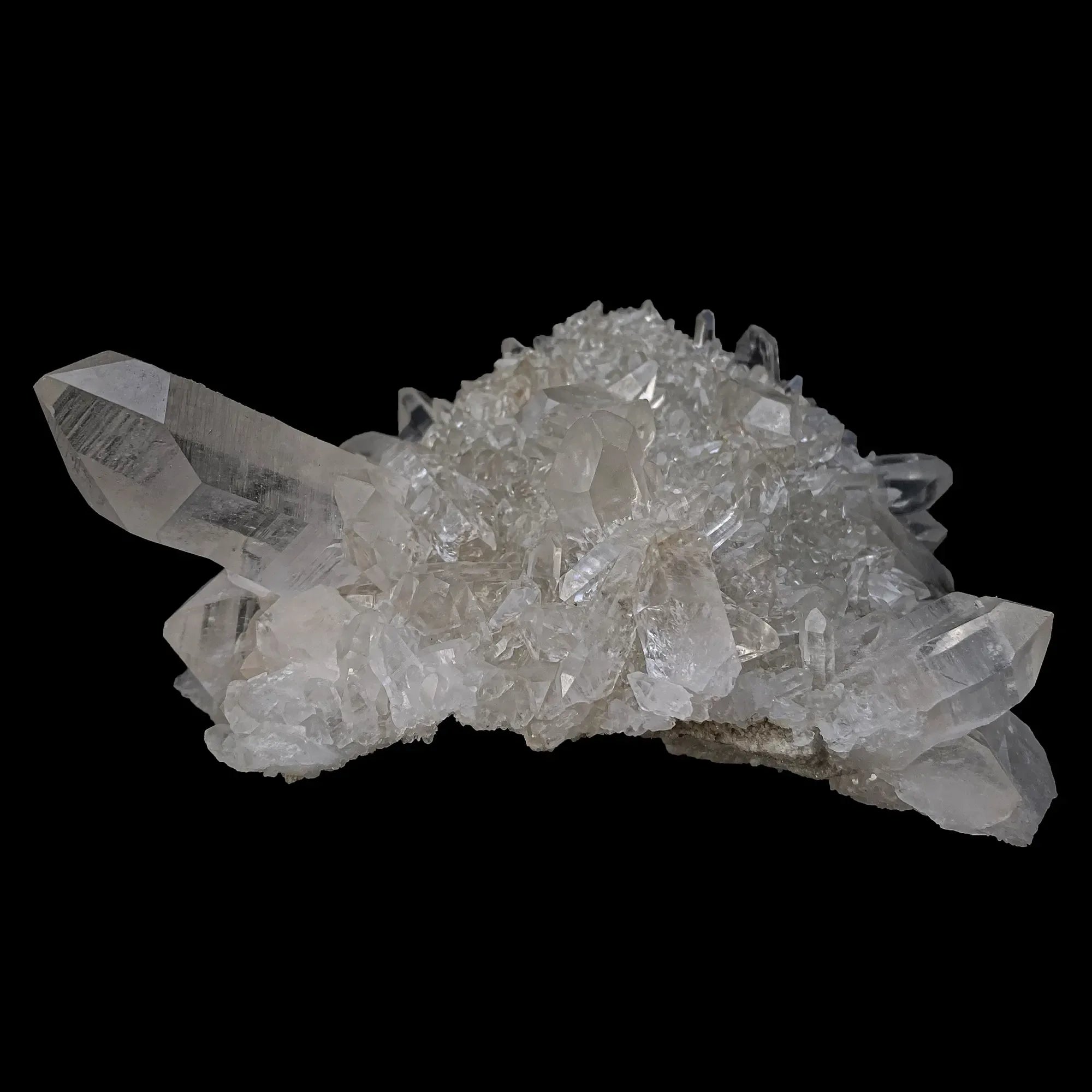 Natural Himalayan White Quartz Cluster 925g Himalayan Quartz