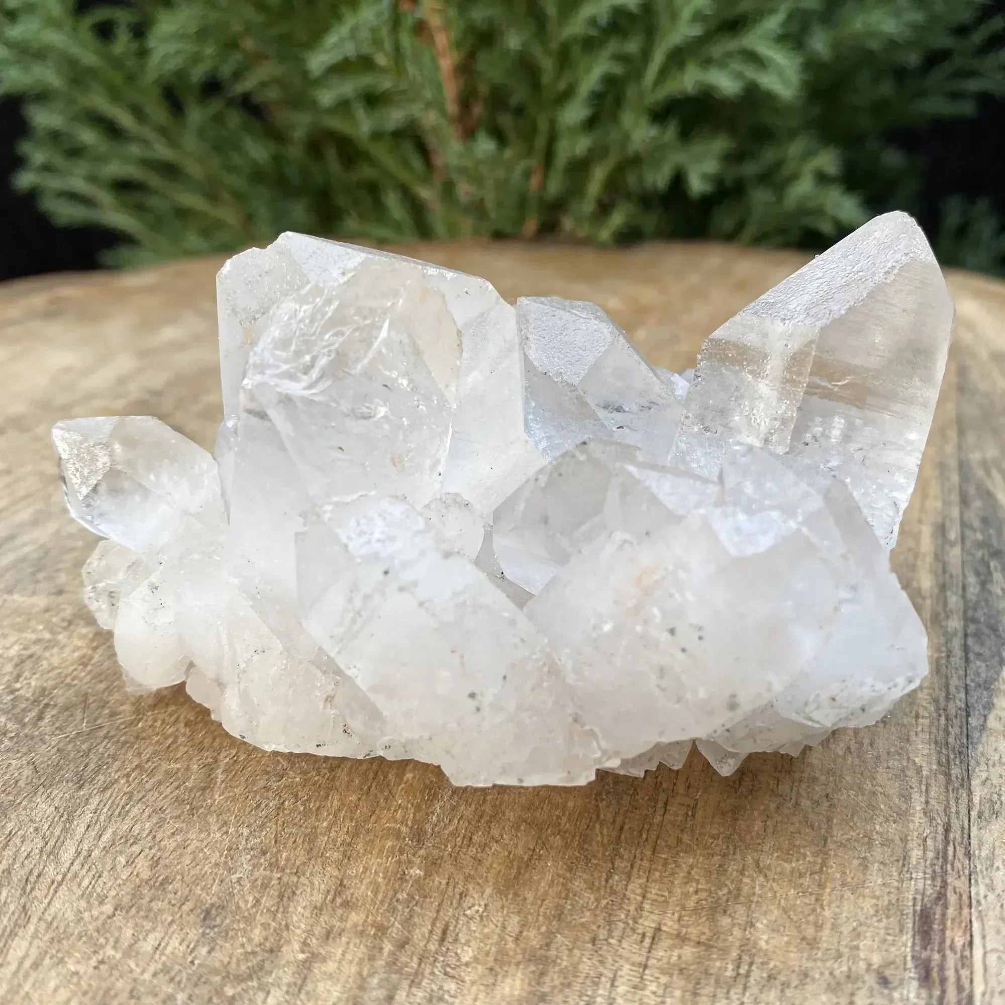 Natural Himalayan White Quartz Cluster 220g Himalayan Quartz