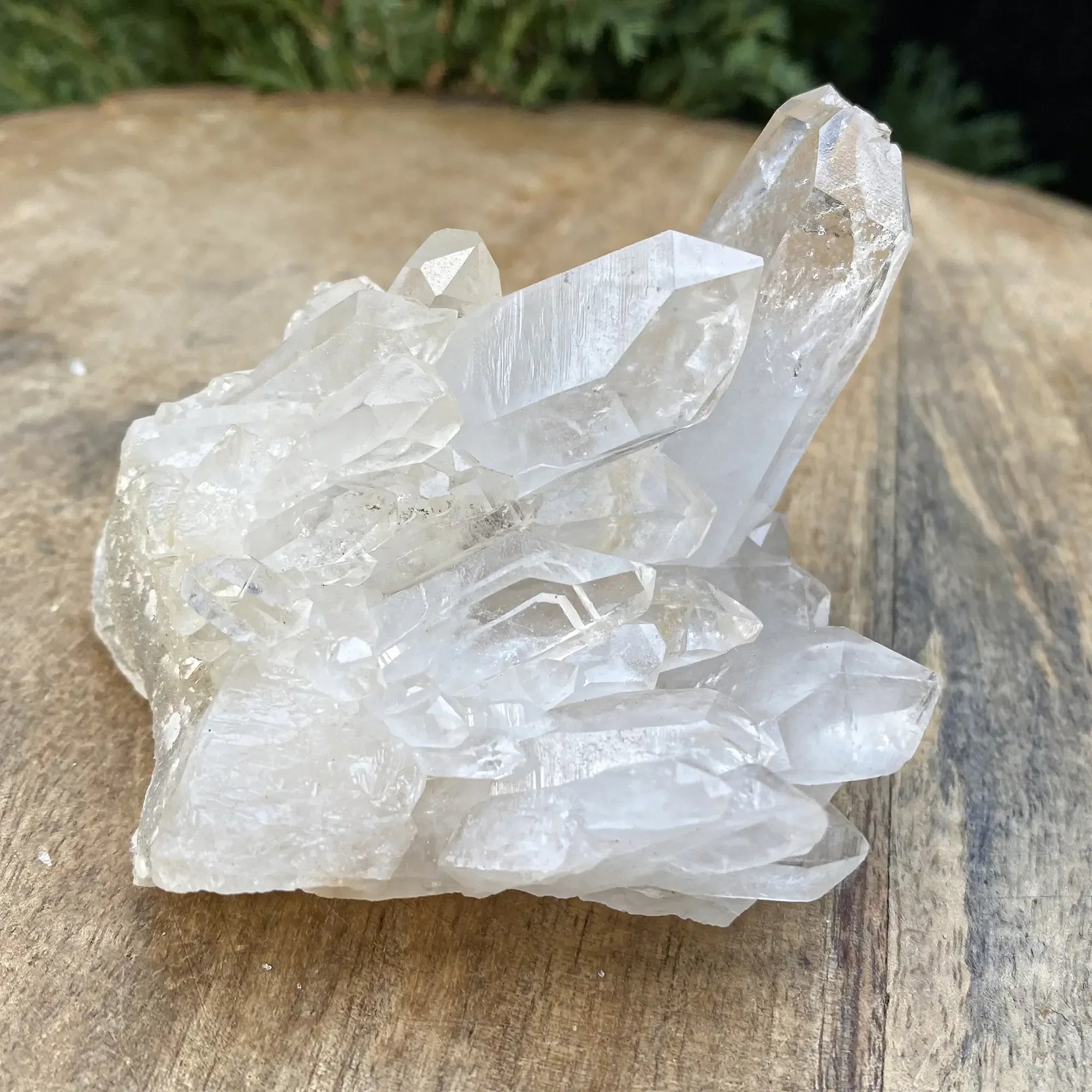 Natural Himalayan White Quartz Cluster 175g Himalayan Quartz