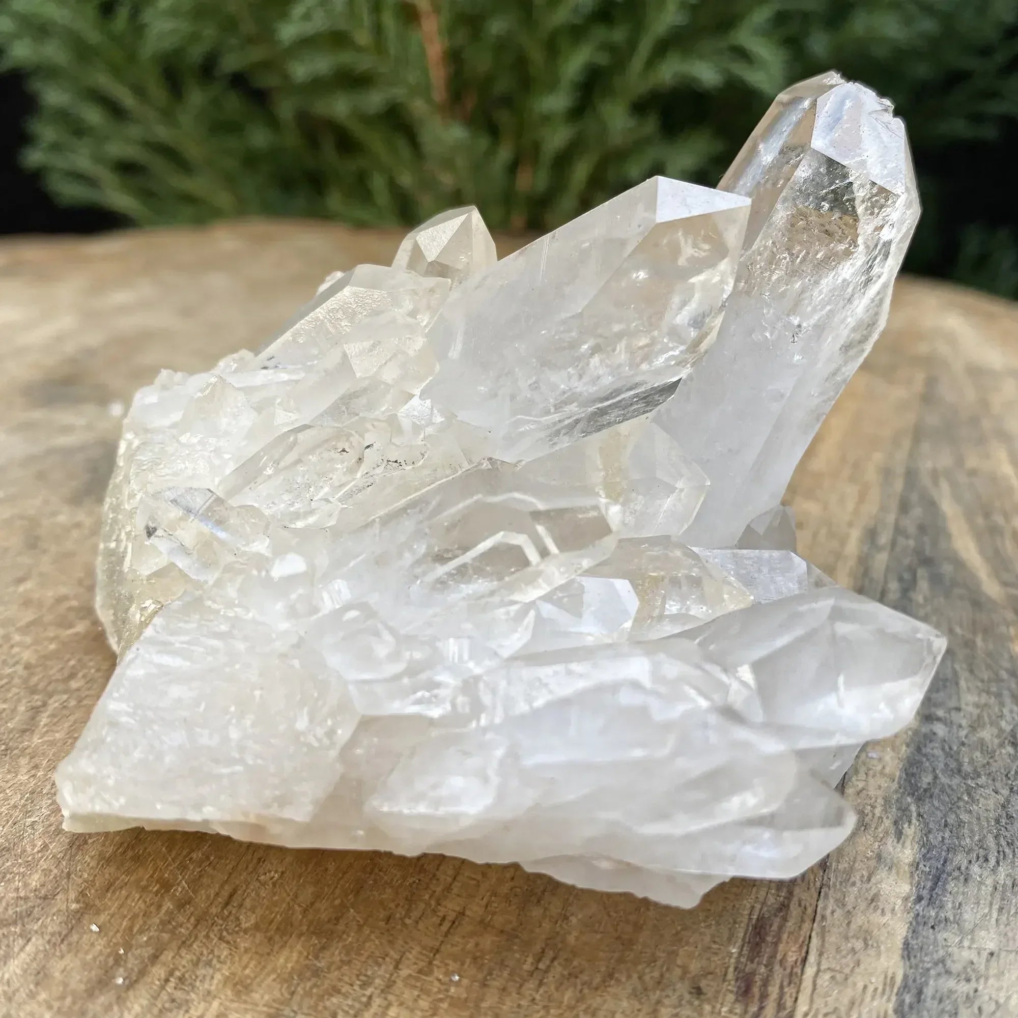 Natural Himalayan White Quartz Cluster 175g Himalayan Quartz